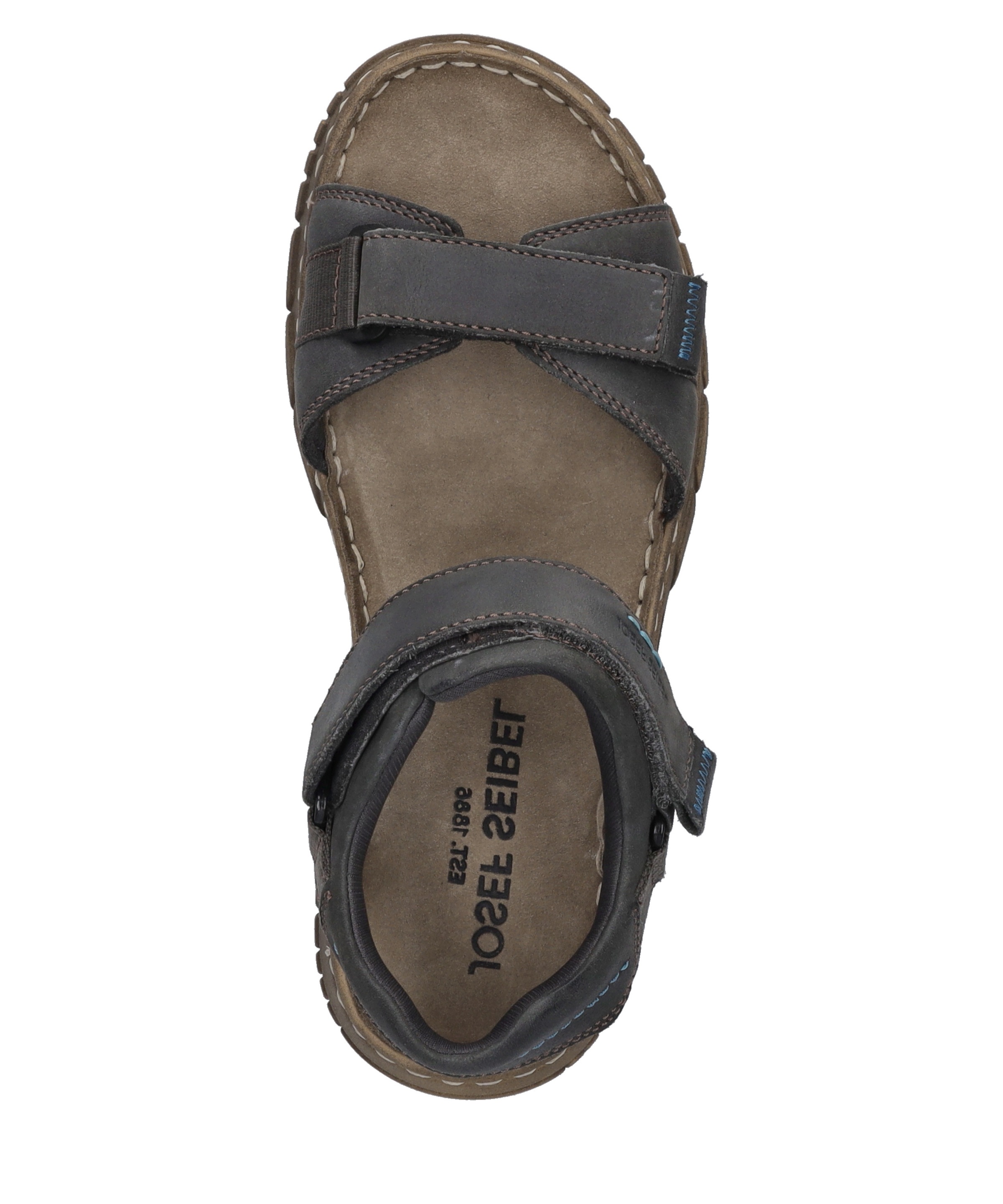 Josef Seibel Sandale »Brendan 01, asphalt«