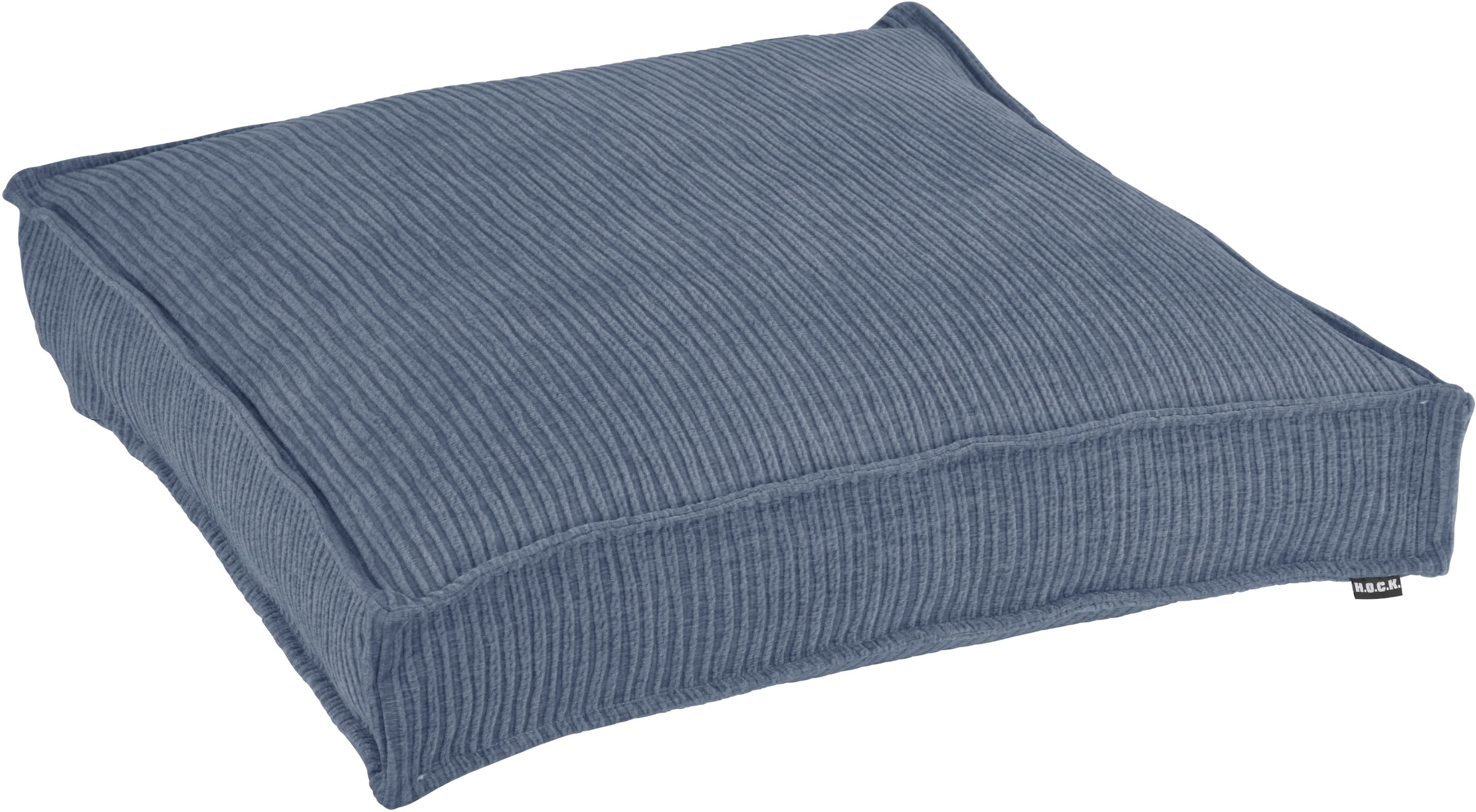 H.O.C.K. Bodenkissen "Jonny" Cordkissen inkl. Füllung, 60x60x10cm, Bodenkis günstig online kaufen