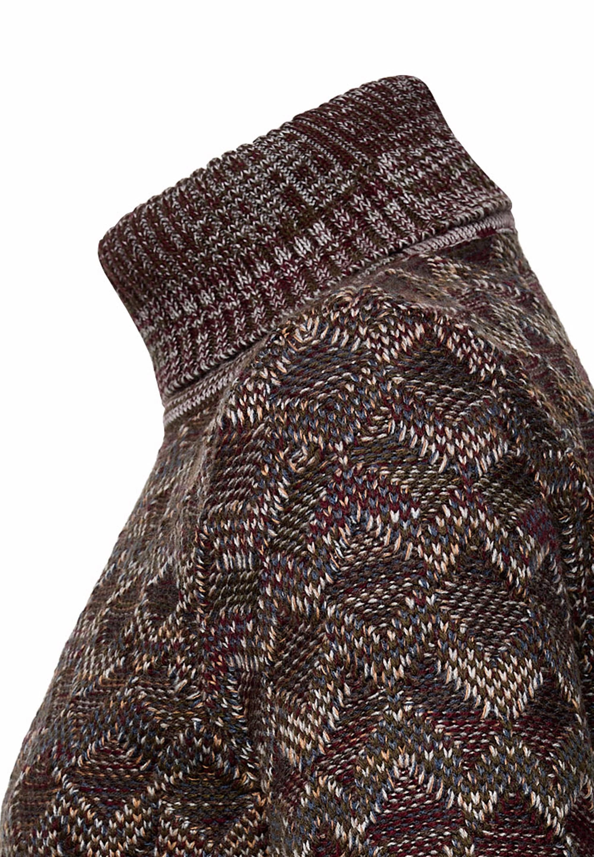 Rusty Neal Strickpullover, mit angesagtem Karo-Design