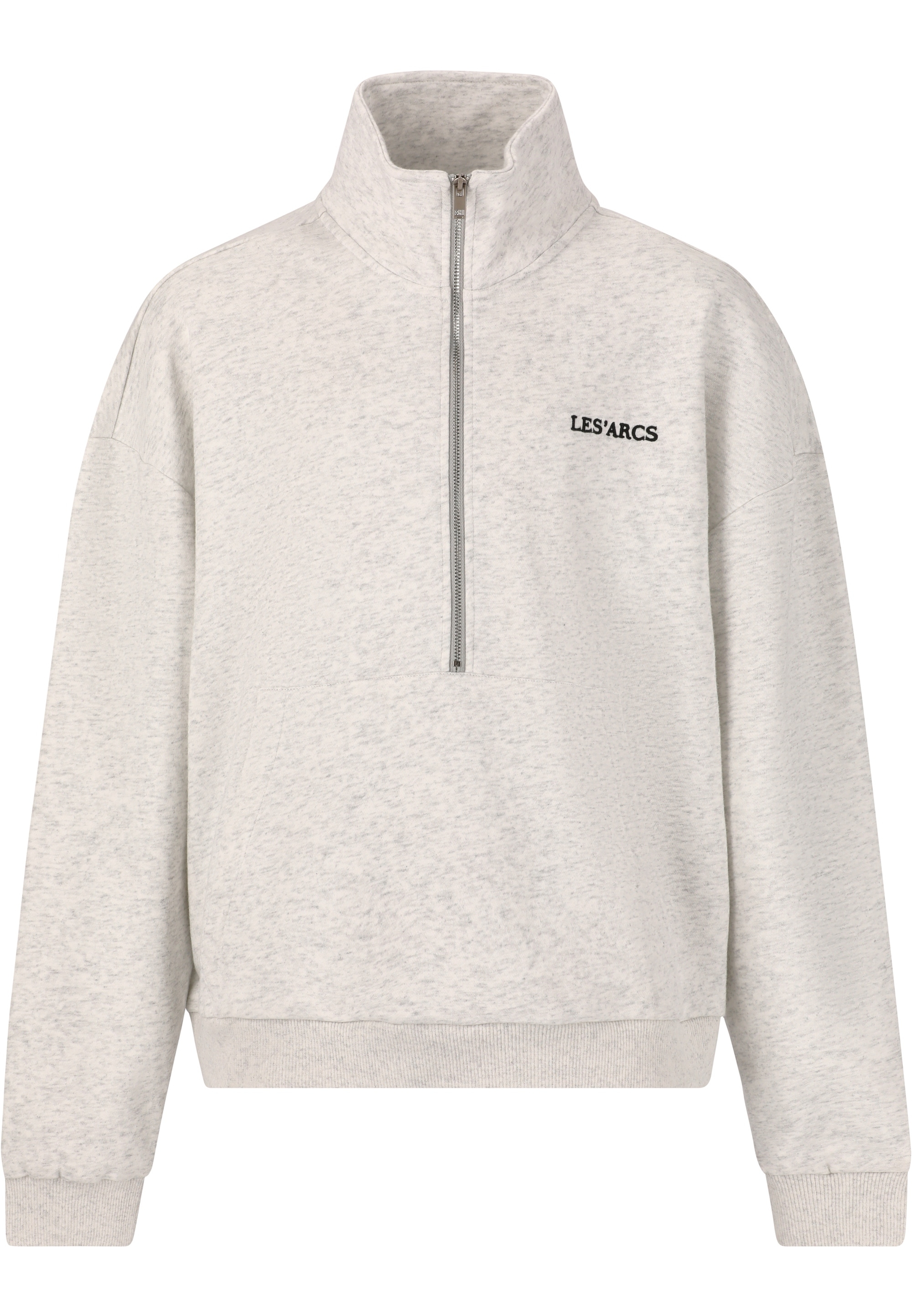 Les'Arcs Sweatshirt »Inghean«, mit smartem Halbreißverschluss