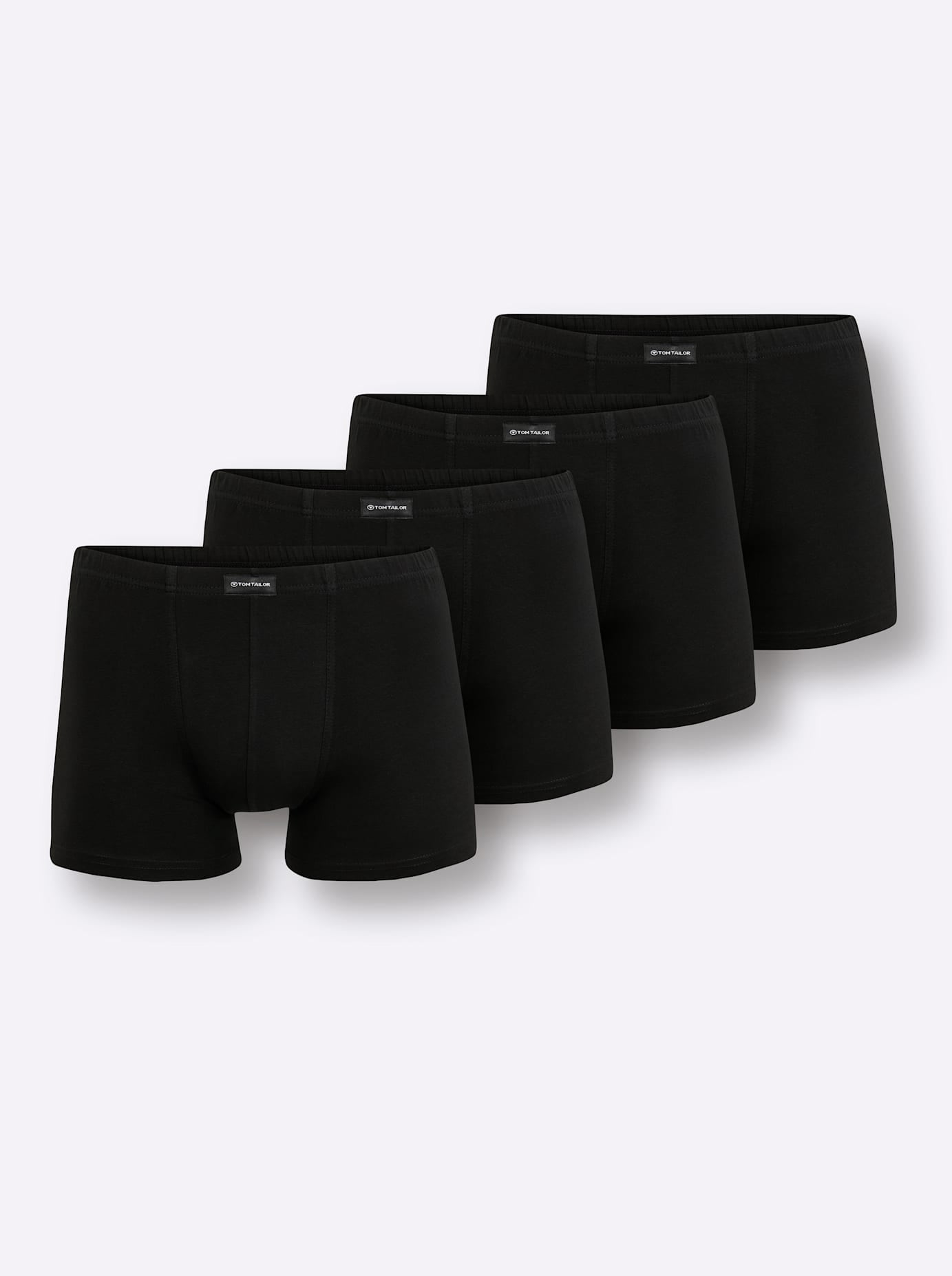 TOM TAILOR Panty 4 Stk.