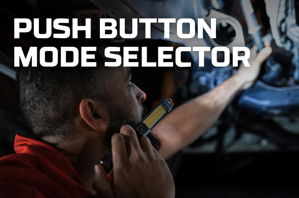 NEBO LED Taschenlampe »Nebo BIG LARRY 3« Set, Taschenlampe inkl. Ladekabel, 2 Stk. tlg.