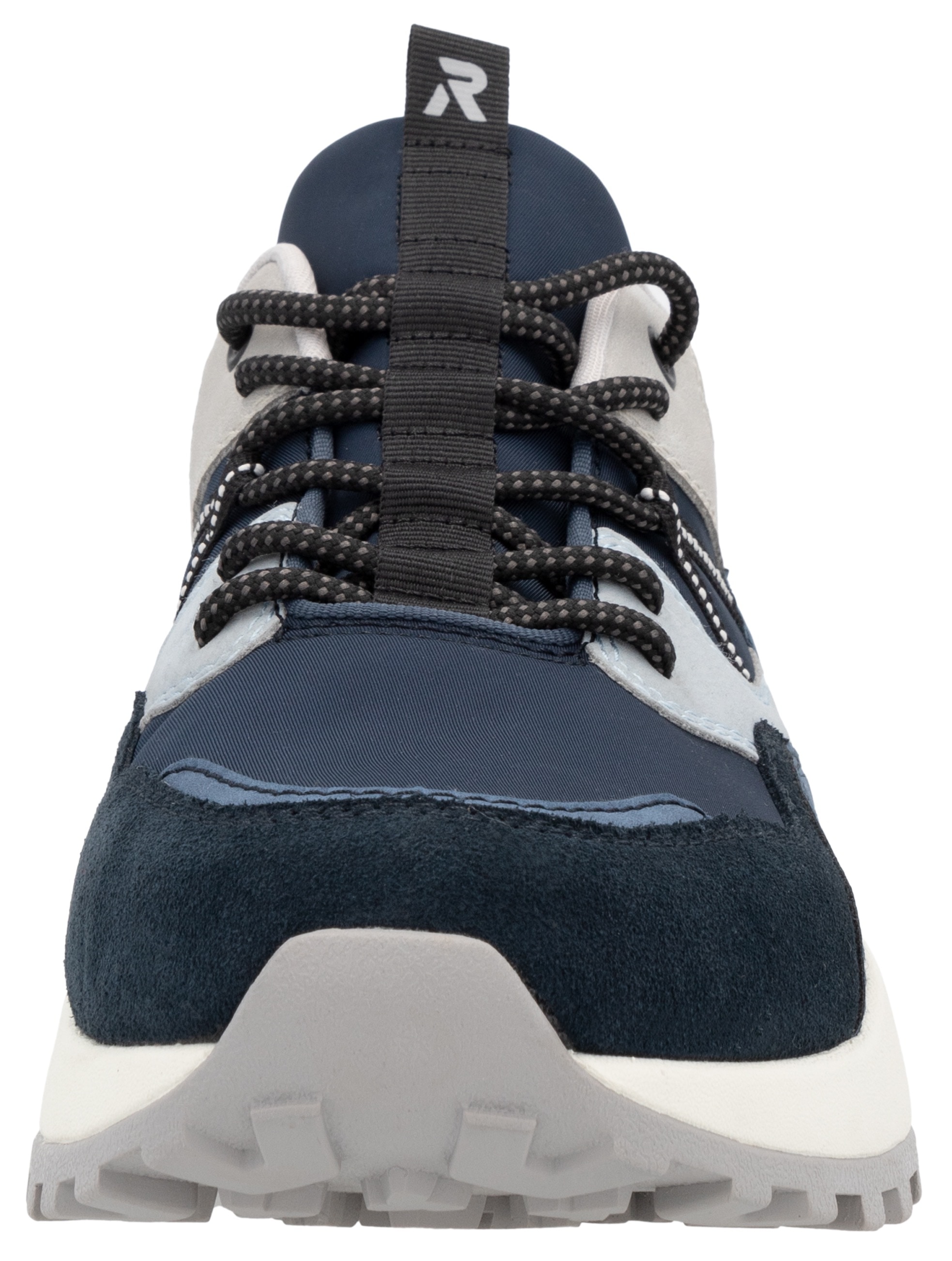 RIEKER Sport Slip-On Sneaker »Castello«, Halbschuh, Freizeitschuh, Slip in mit herausnehmbarer Soft-Einlage