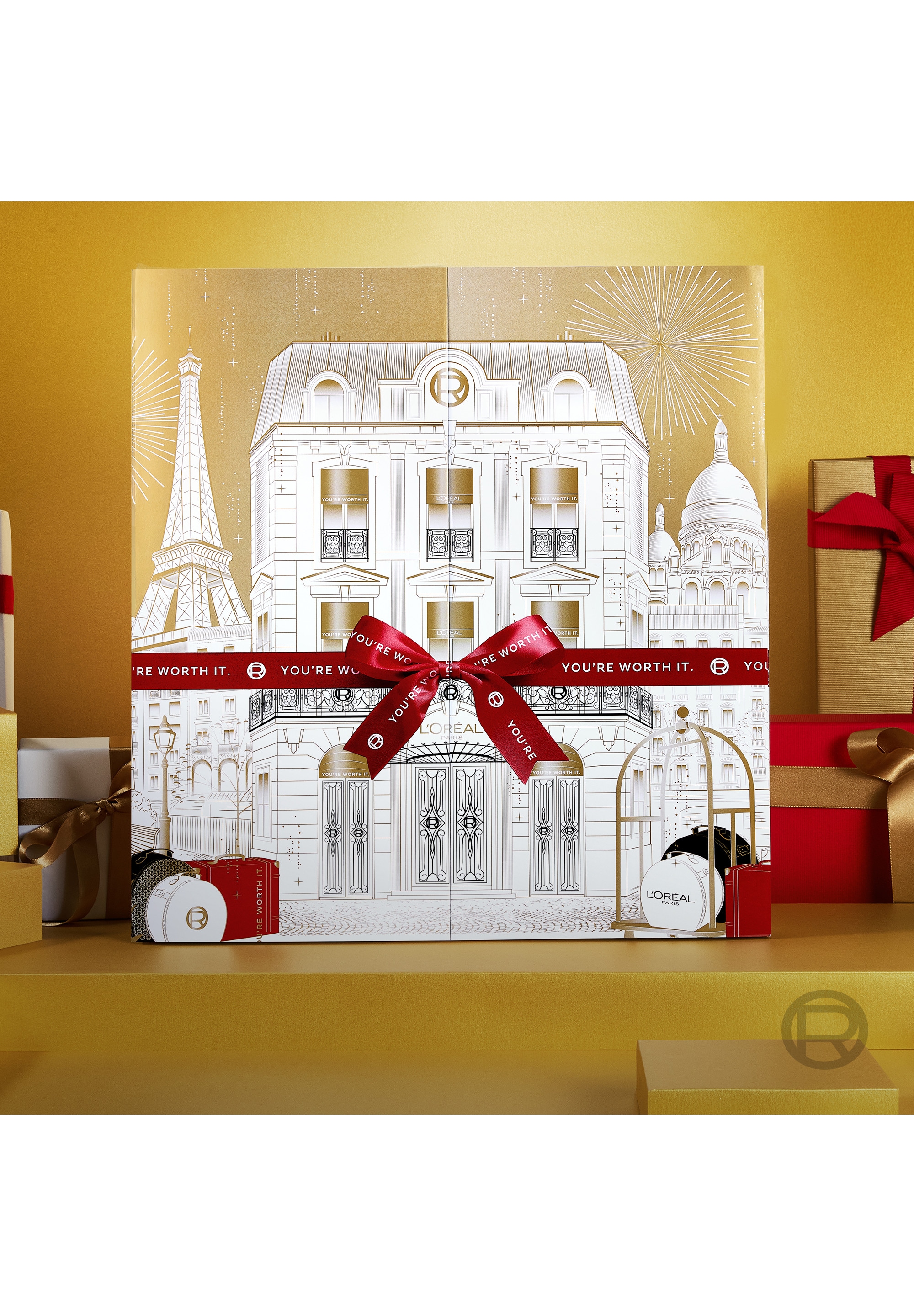 L'ORÉAL PARIS Kosmetik-Adventskalender »L'Oréal Paris 24 Tage Beauty Adventskalender 2025« ab 13 Jahren