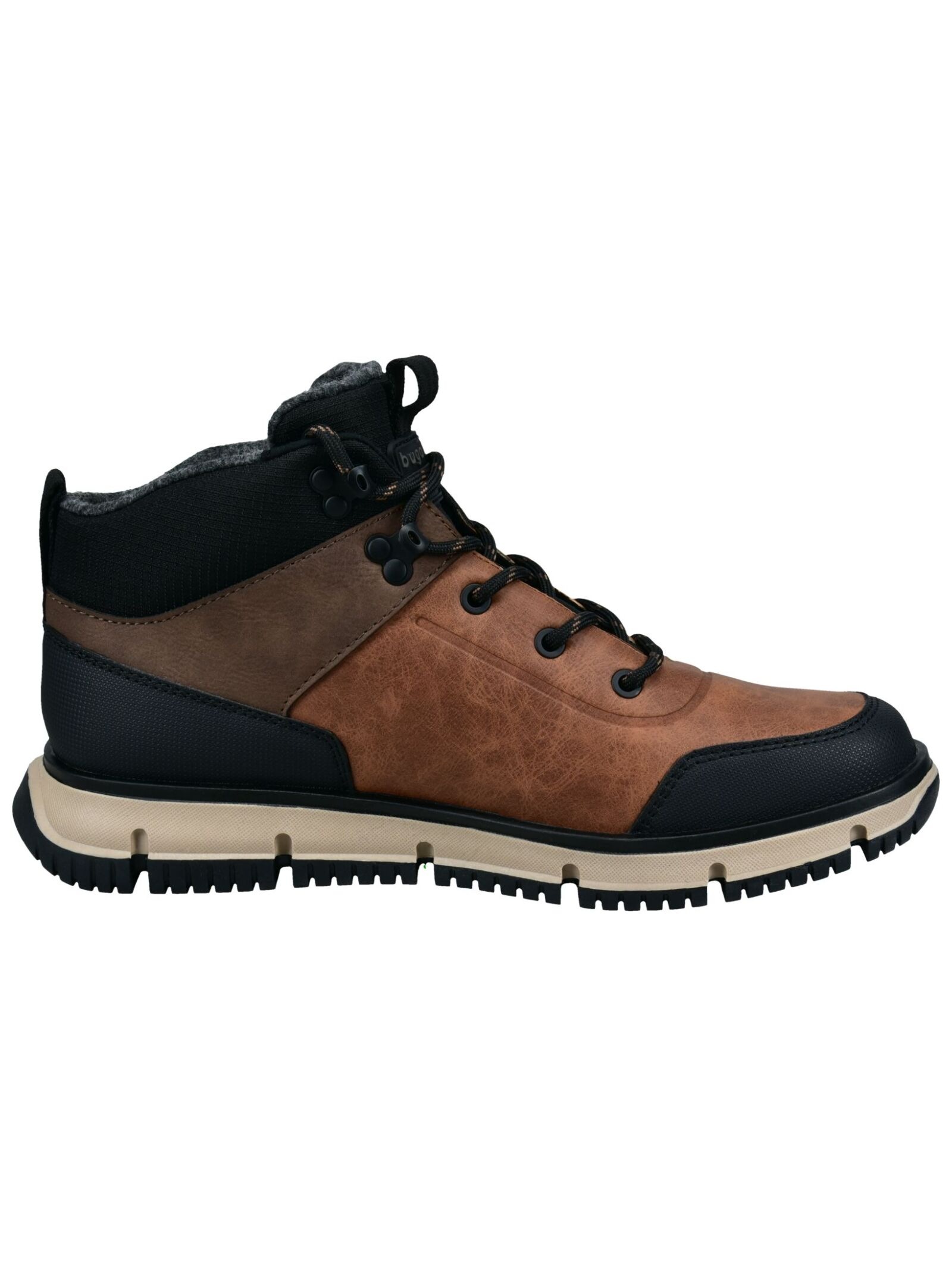 Bugatti Lace-Up Boot Brown/Black 41 3