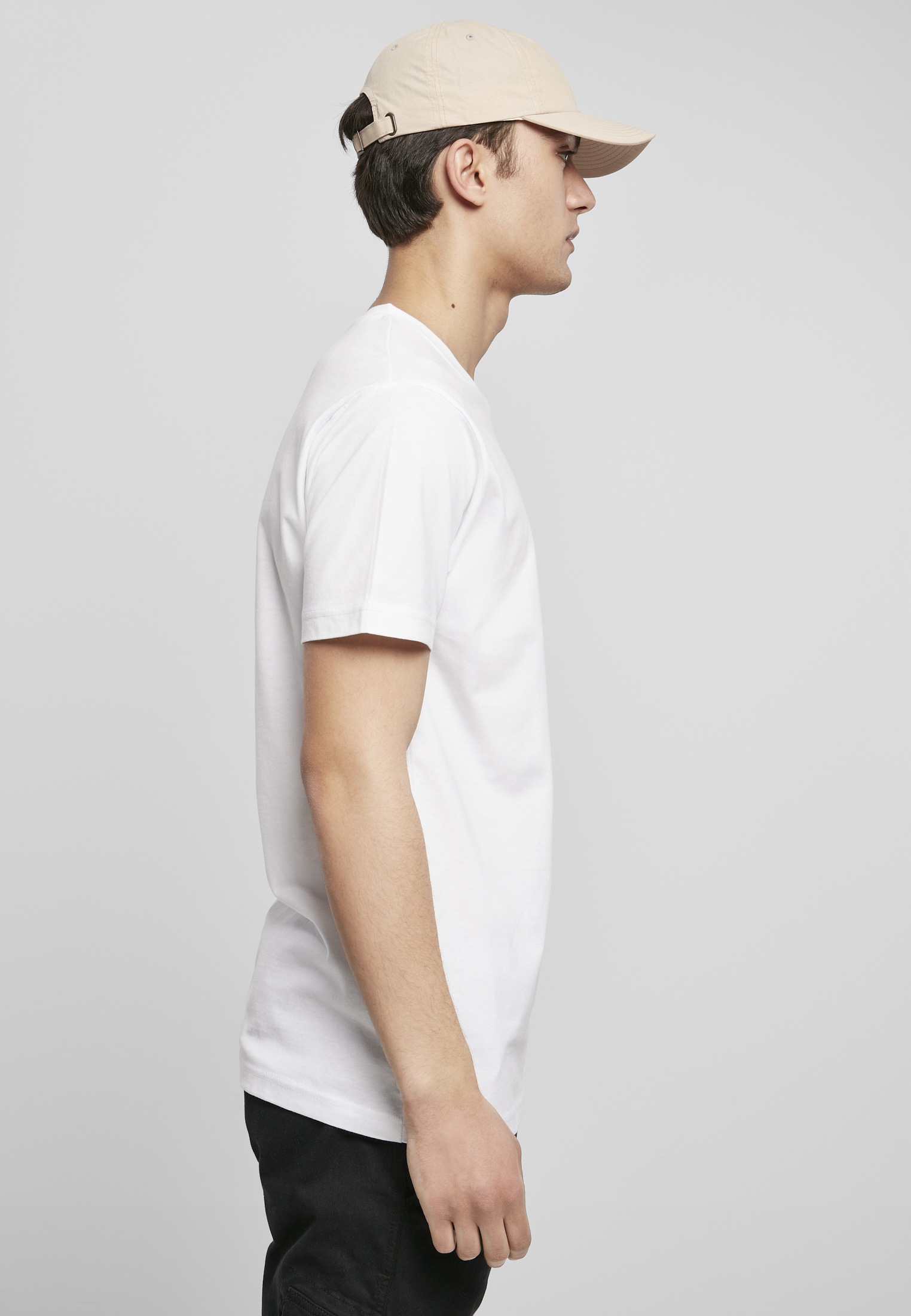 MisterTee T-Shirt »Herren Slice Slice Baby Tee«, (1 tlg.)