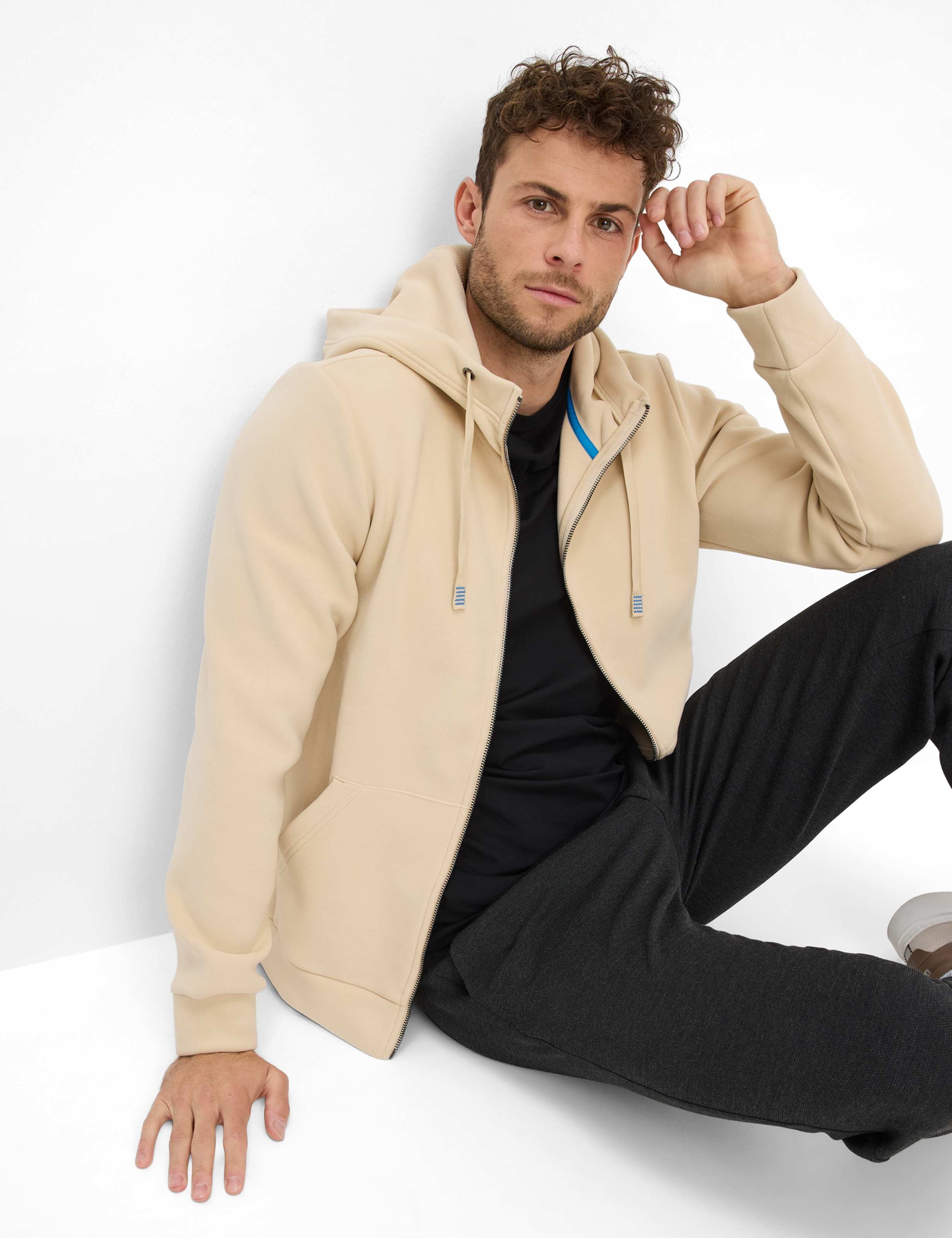 Brax Sweatjacke »Style SAMMY«