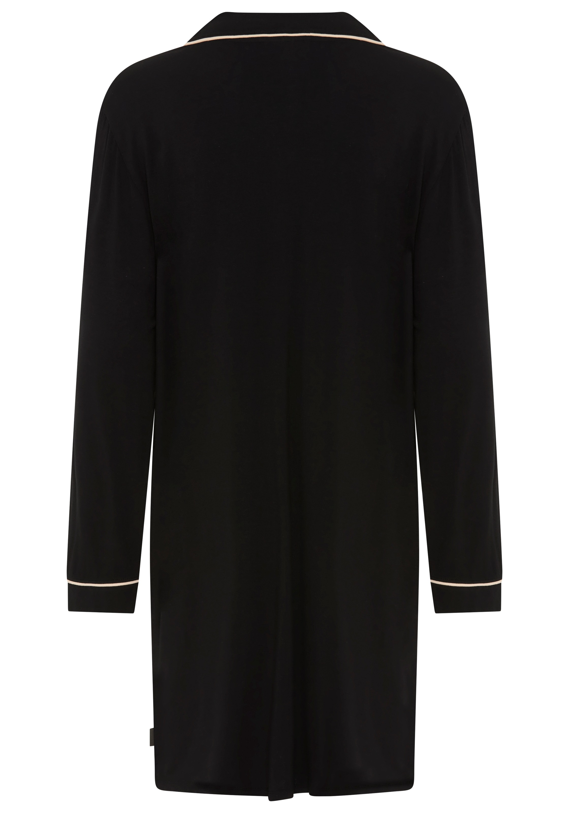 Buffalo Nachthemd 1-teilig, 1 tlg. Brusttasche mit modischen Paspeldetails günstig online kaufen