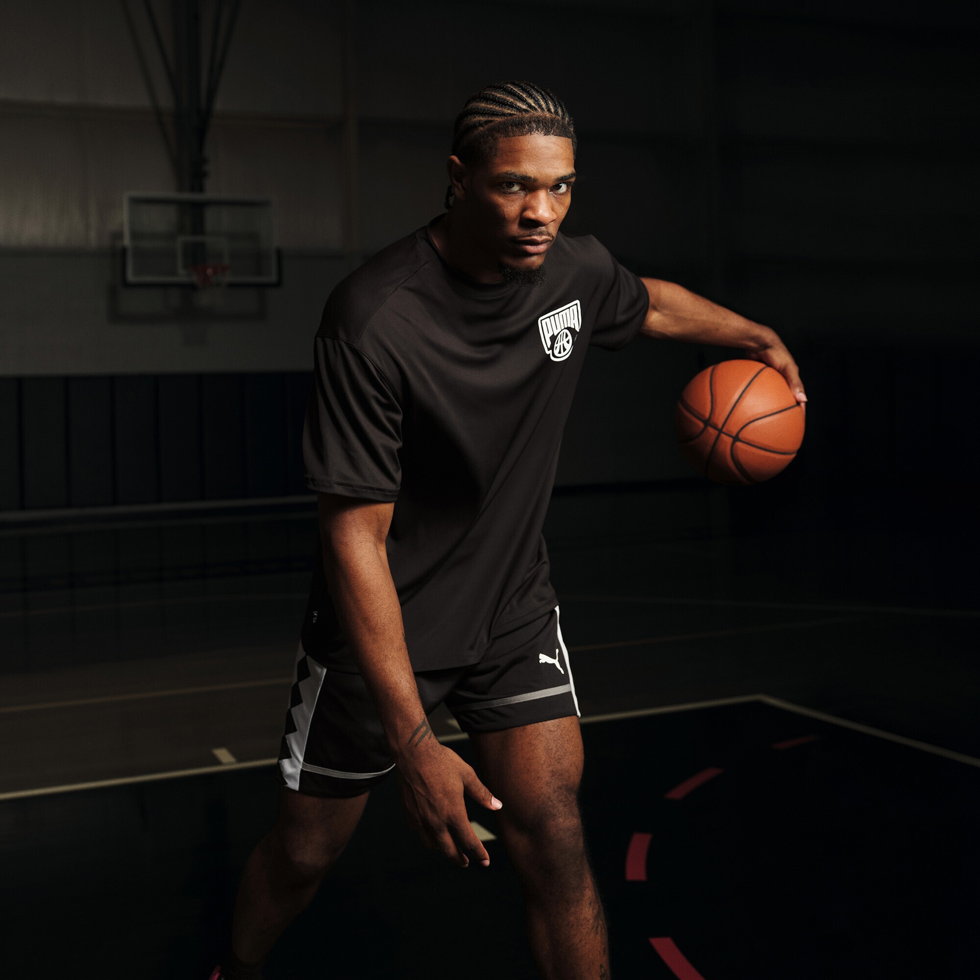 PUMA Shorts »The All Jaws Basketball-Shorts Herren«