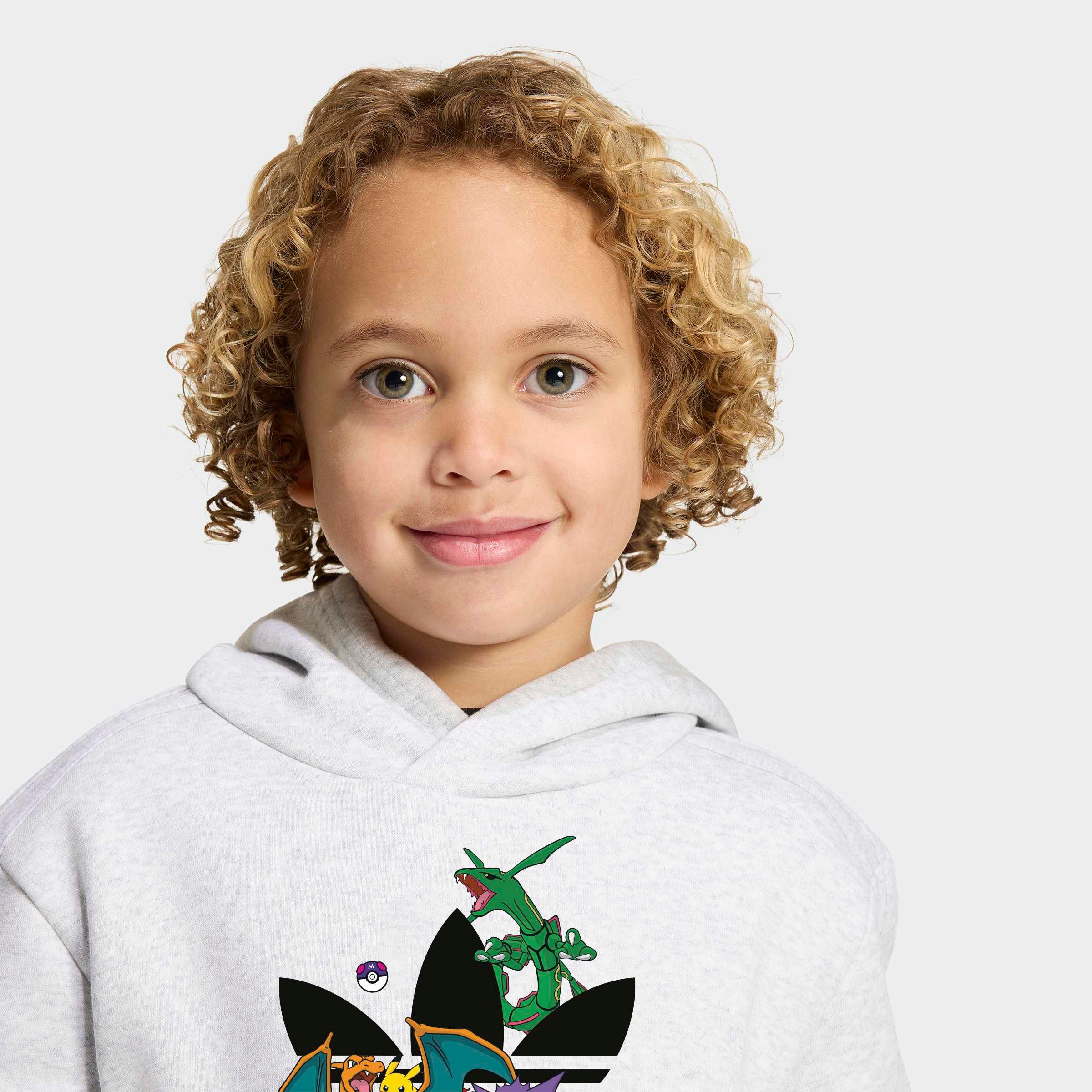 adidas Originals Trainingsanzug »ADIDAS POKÉMON HOODIE SET; LOCKER GESCHNITTEN« 2
