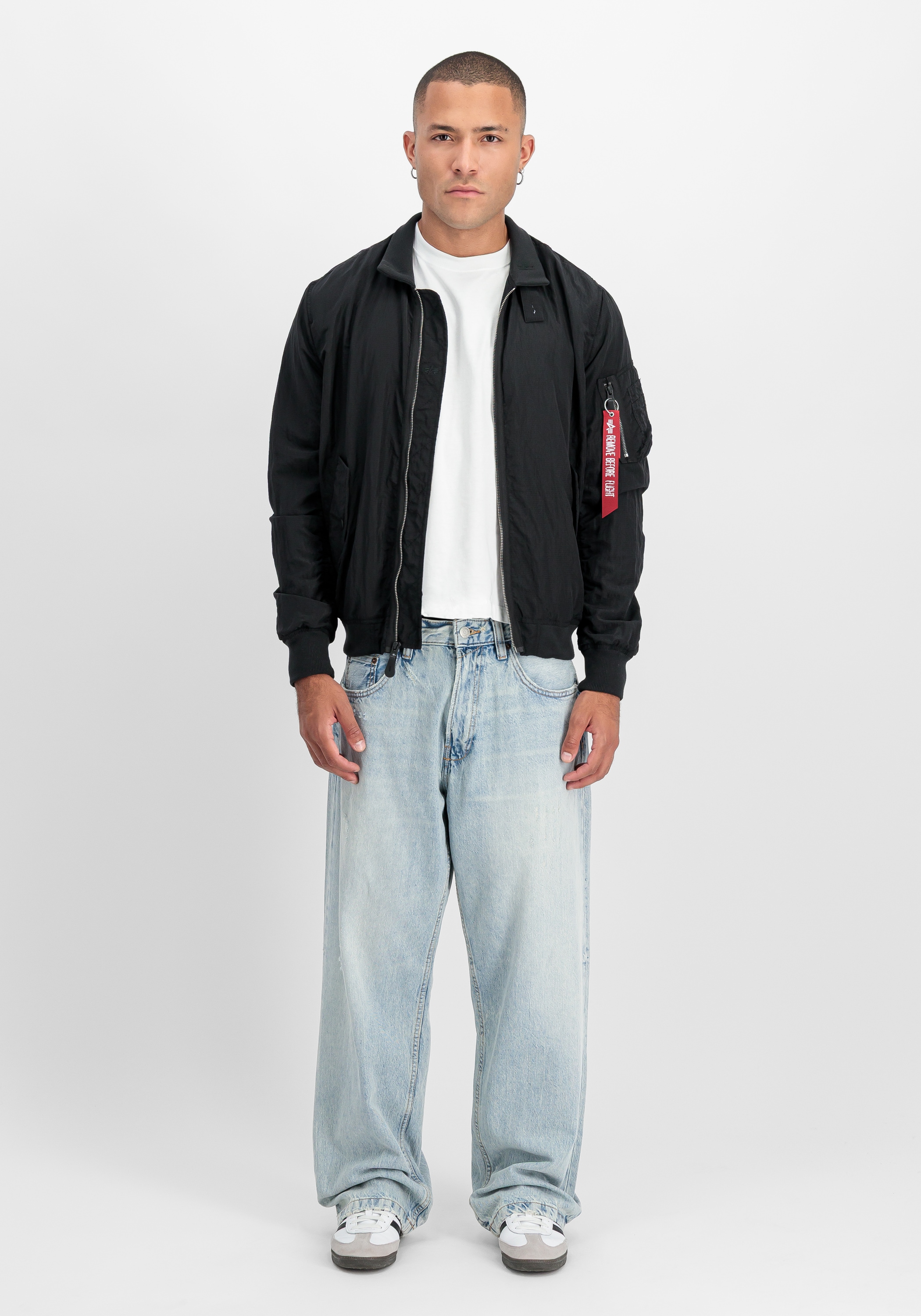 Alpha Industries Bomberjacke »Ripstop Flying Jacket Light«