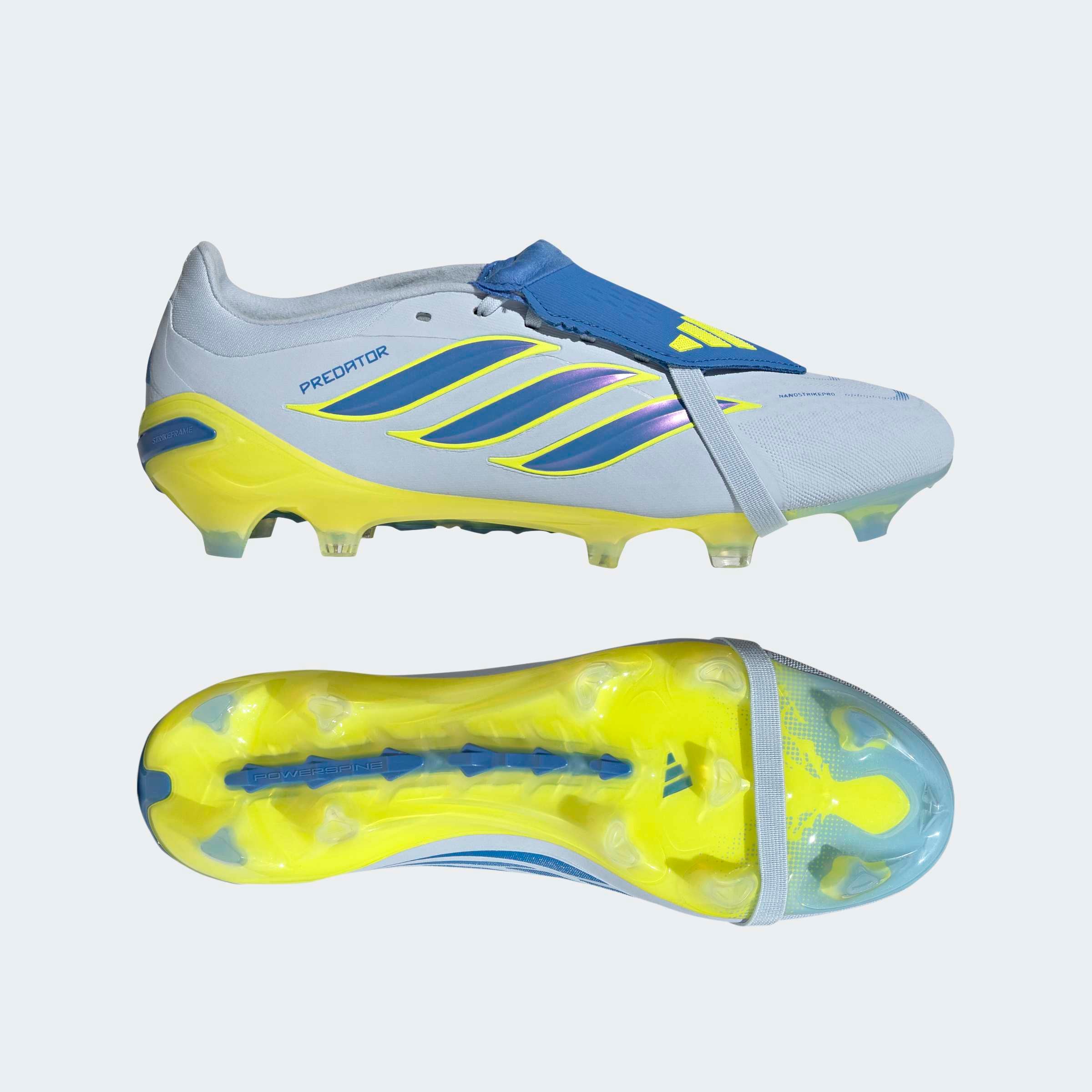 adidas Performance Fußballschuh »PREDATOR PRO FOLD-OVER TONGUE FIRM GROUND«  Außensohle für Rasen und feste Böden