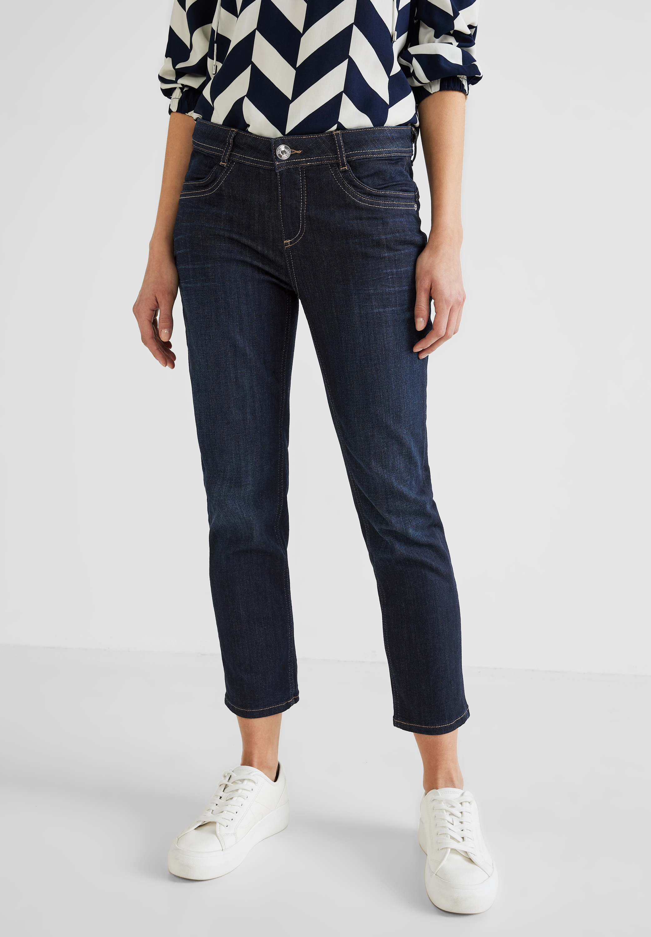 STREET ONE Comfort-fit-Jeans, 4-Pocket Style