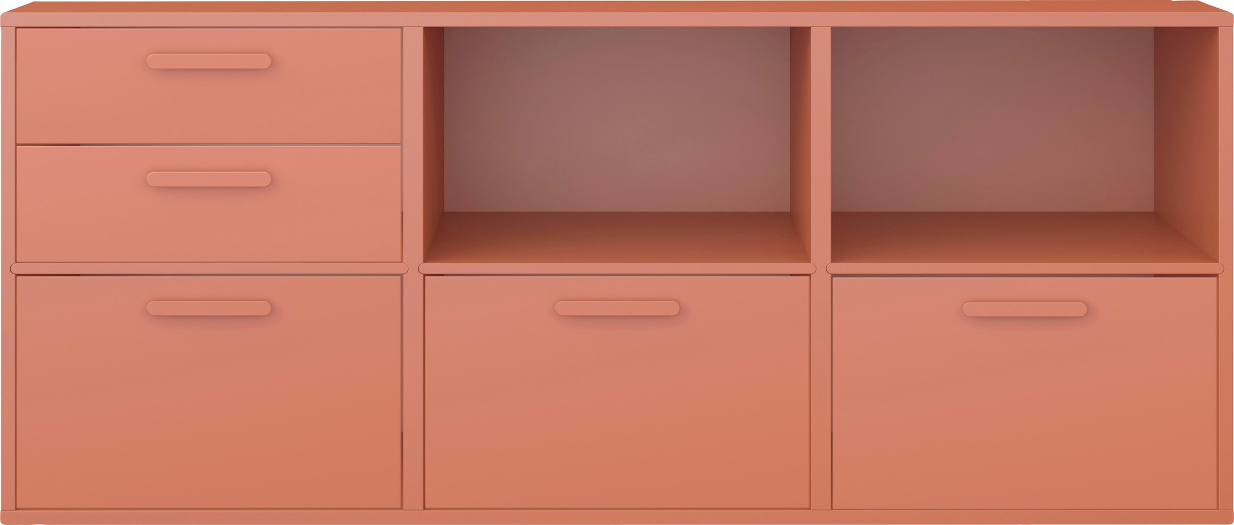 Hammel Furniture Sideboard »Keep by Hammel«, cm, flexible mit 133,8 2 und 3 Schubladen Breite BAUR Türen, | Möbelserie