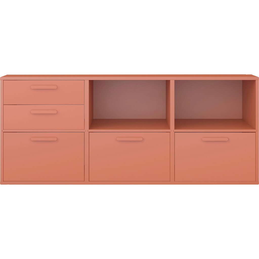 Hammel Furniture Sideboard »Keep by Hammel«, mit 2 Schubladen und 3 Türen, Breite 133,8 cm, flexible Möbelserie