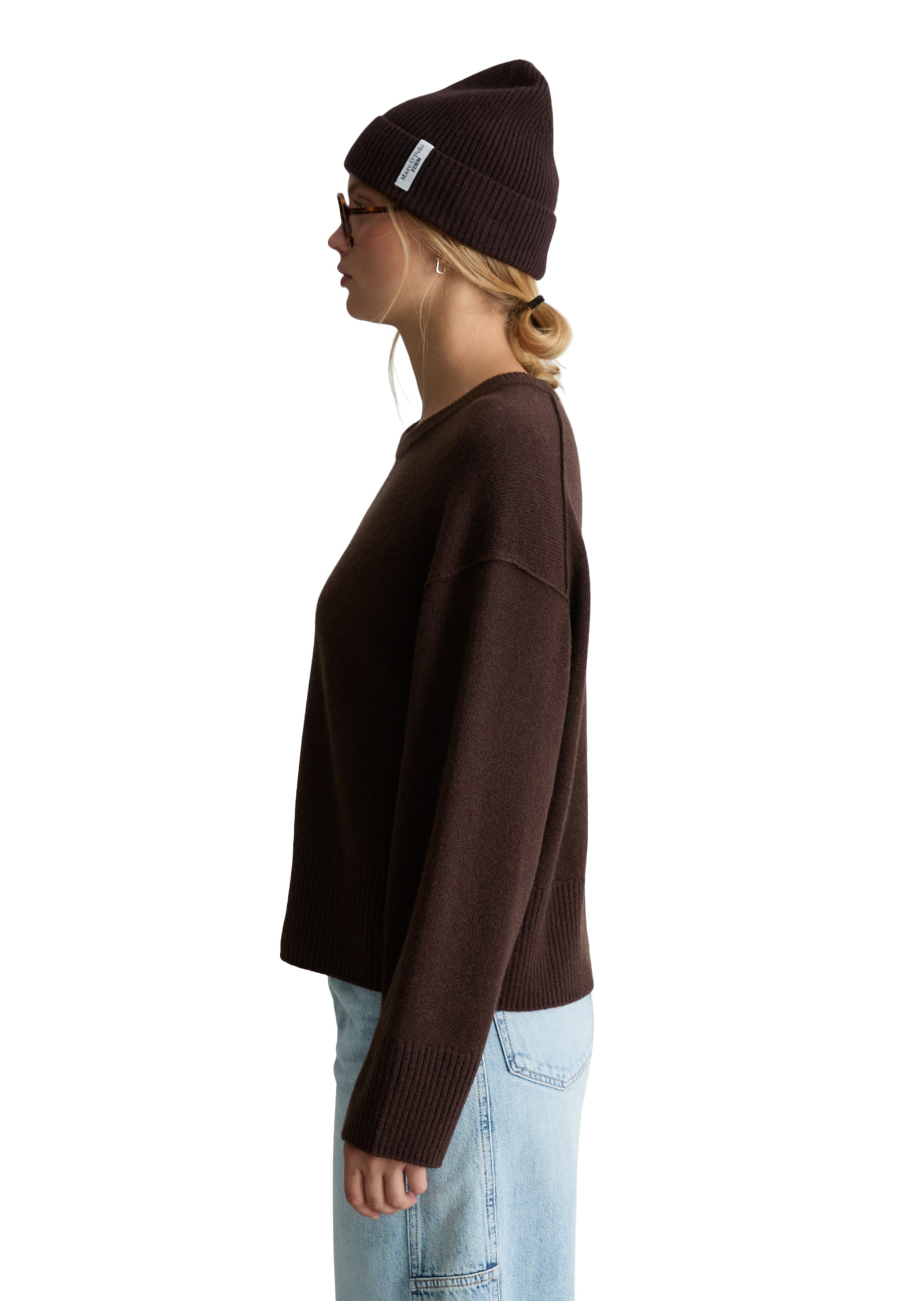 Marc O'Polo DENIM Strickpullover »mit weicher Haptik«