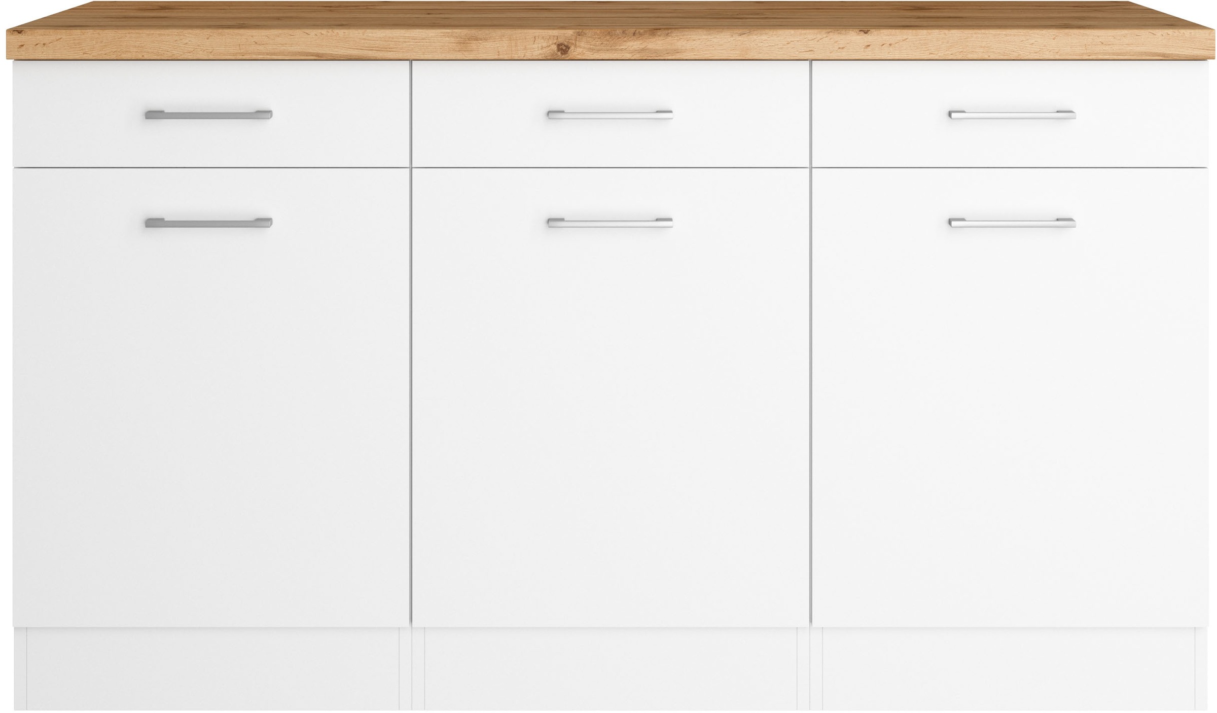 KOCHSTATION Unterschrank "KS-Milan", HELD Möbel, Unterschrank 150 cm, matte günstig online kaufen