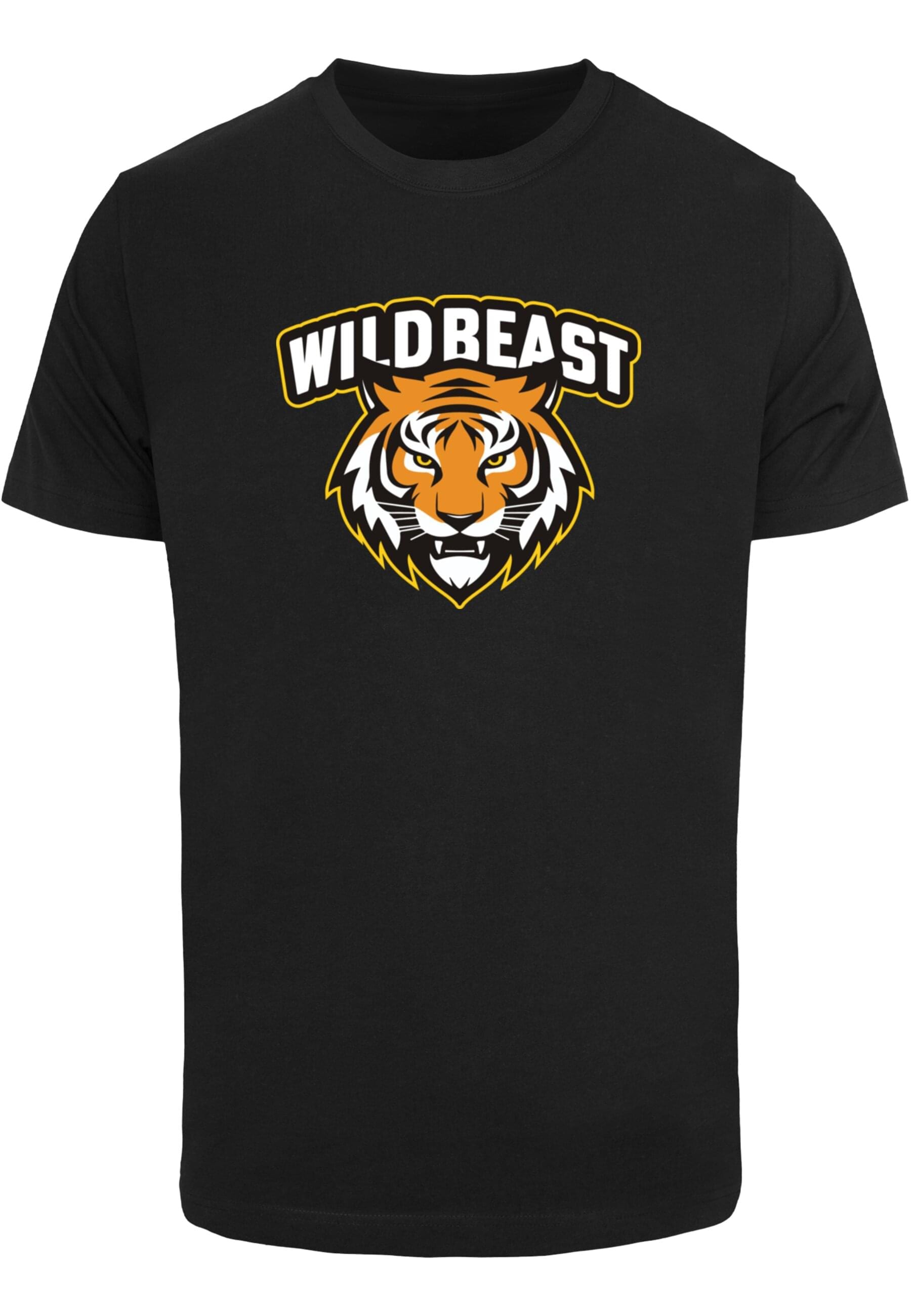 MisterTee T-Shirt "MisterTee Wild Beast Tiger Tee" 1 Stk. günstig online kaufen