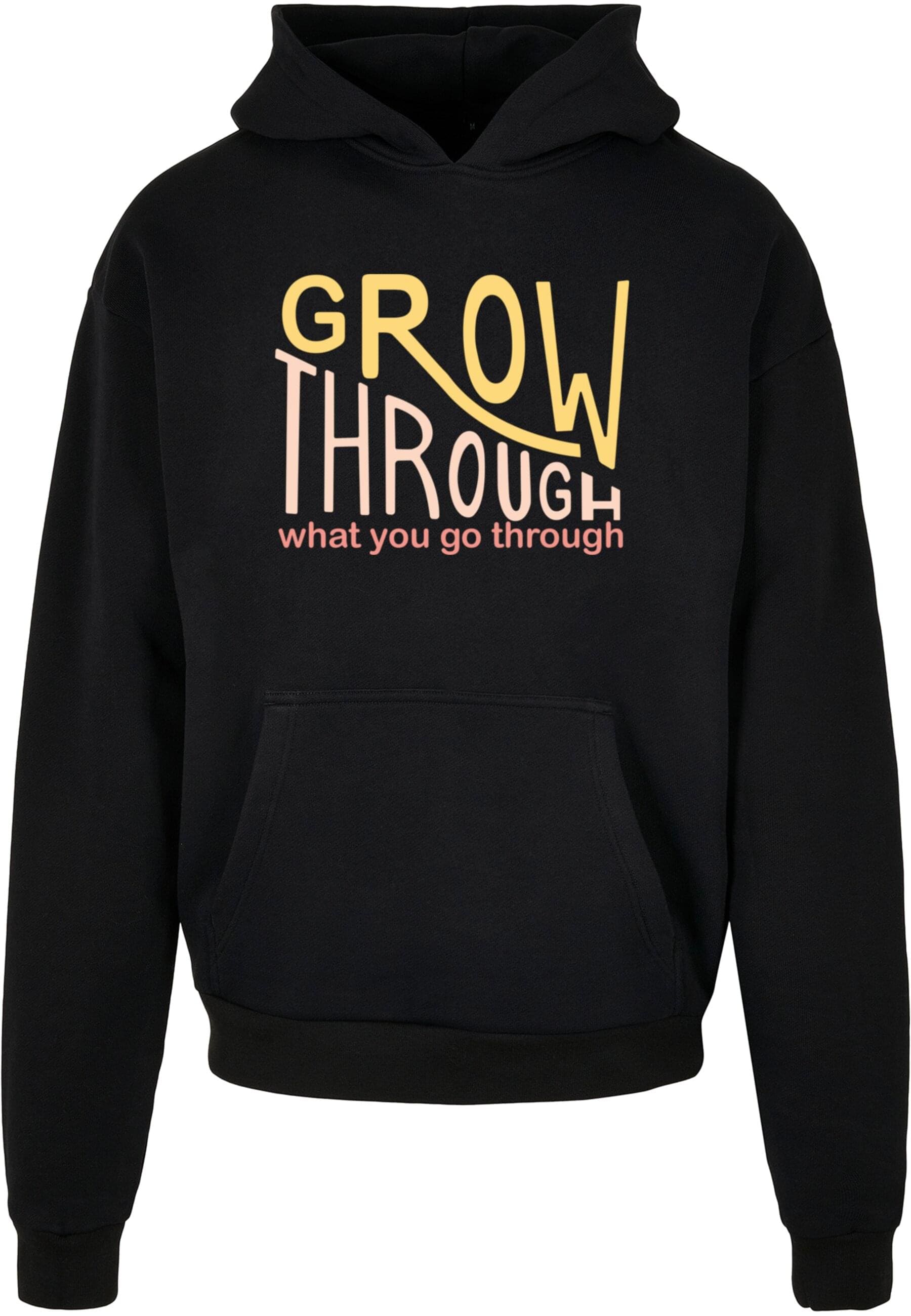 Merchcode Kapuzensweatshirt "Merchcode Herren Spring - Grow through 2 Ultra günstig online kaufen