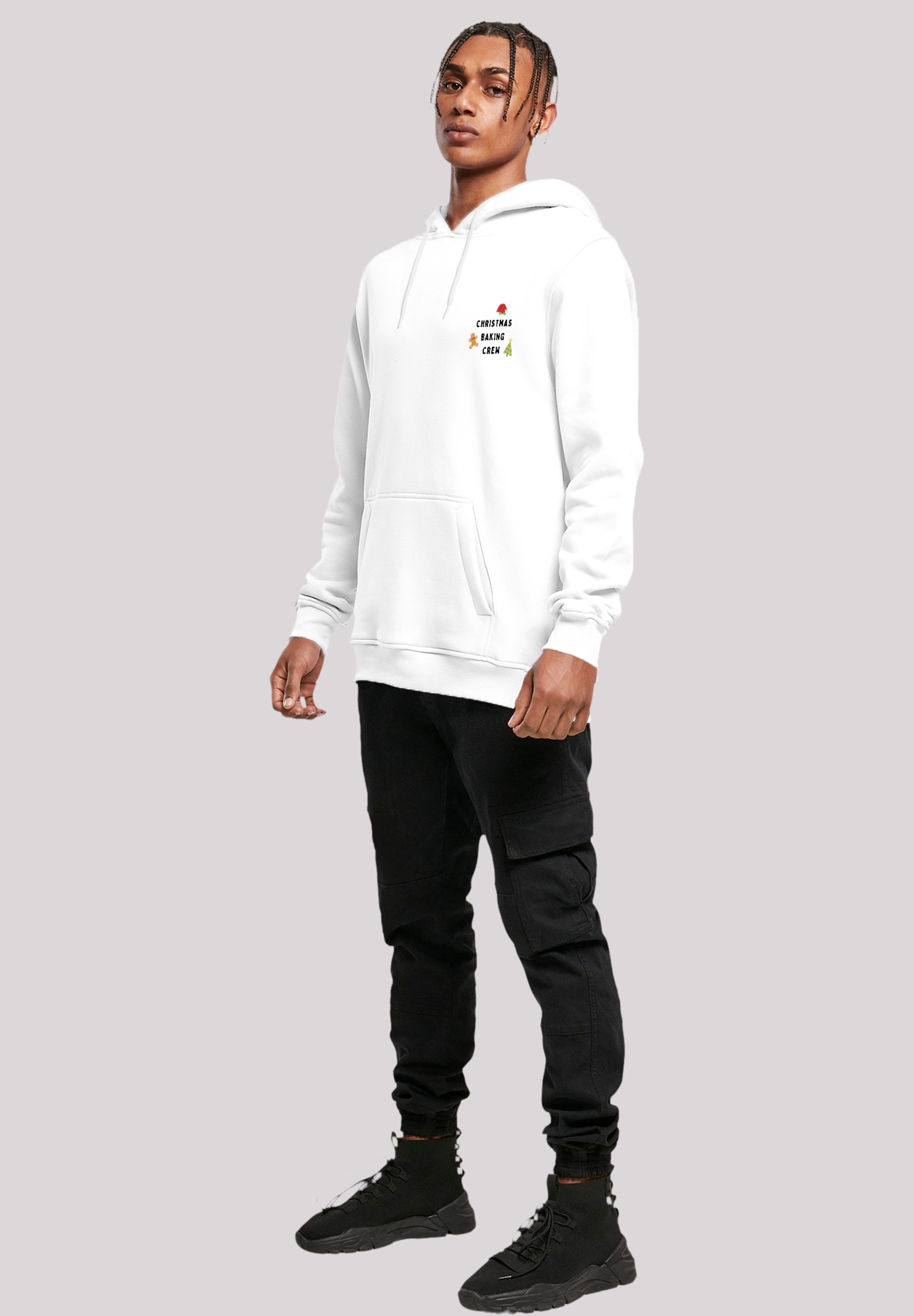 F4NT4STIC Kapuzenpullover »Christmas Baking Crew«, Premium Qualität, Rock-Musik, Band