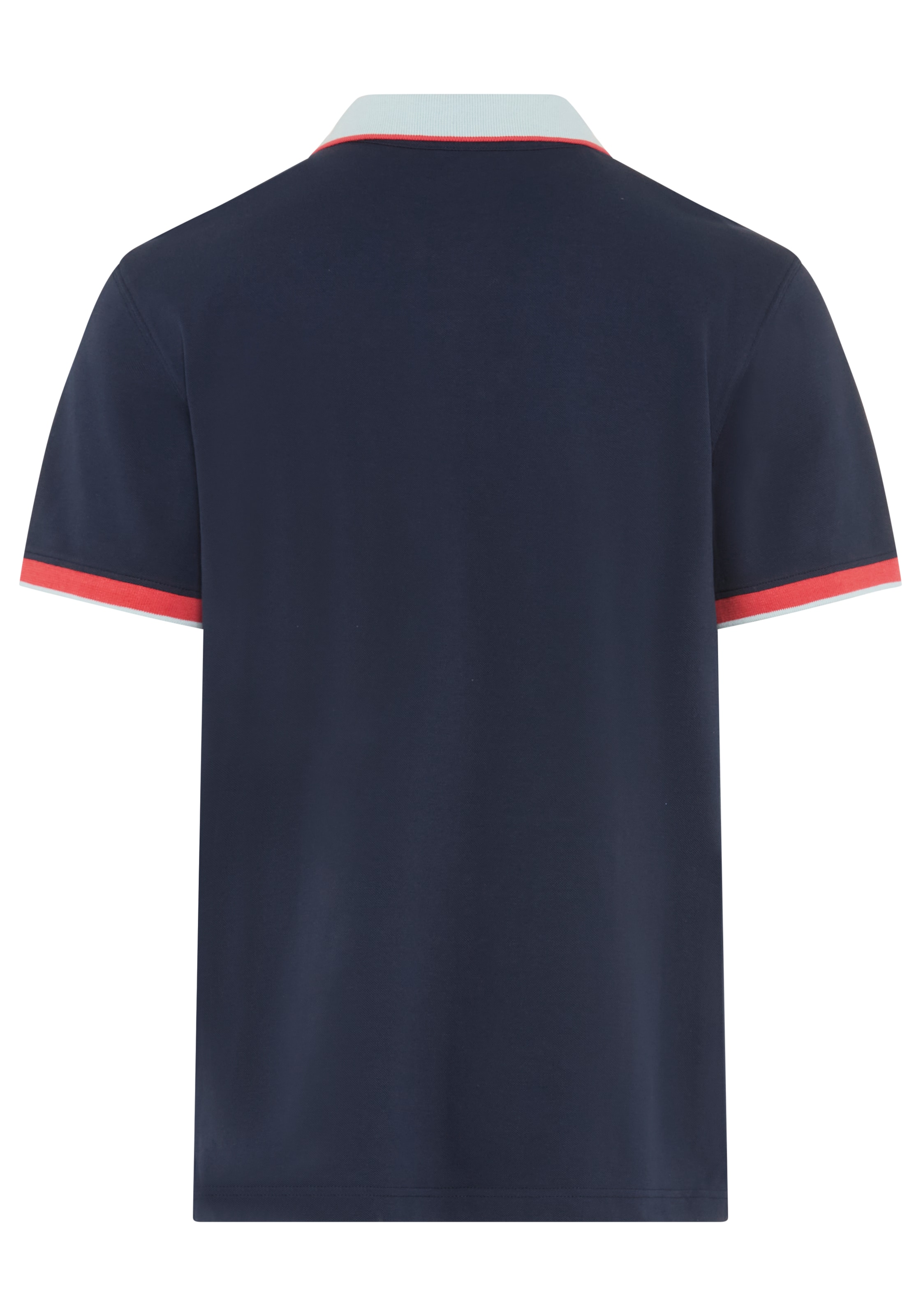 DELMAO Poloshirt »Neue Kollektion!« klassischer Polokragen, Kurzarm, normale Passform, mit Stickerei