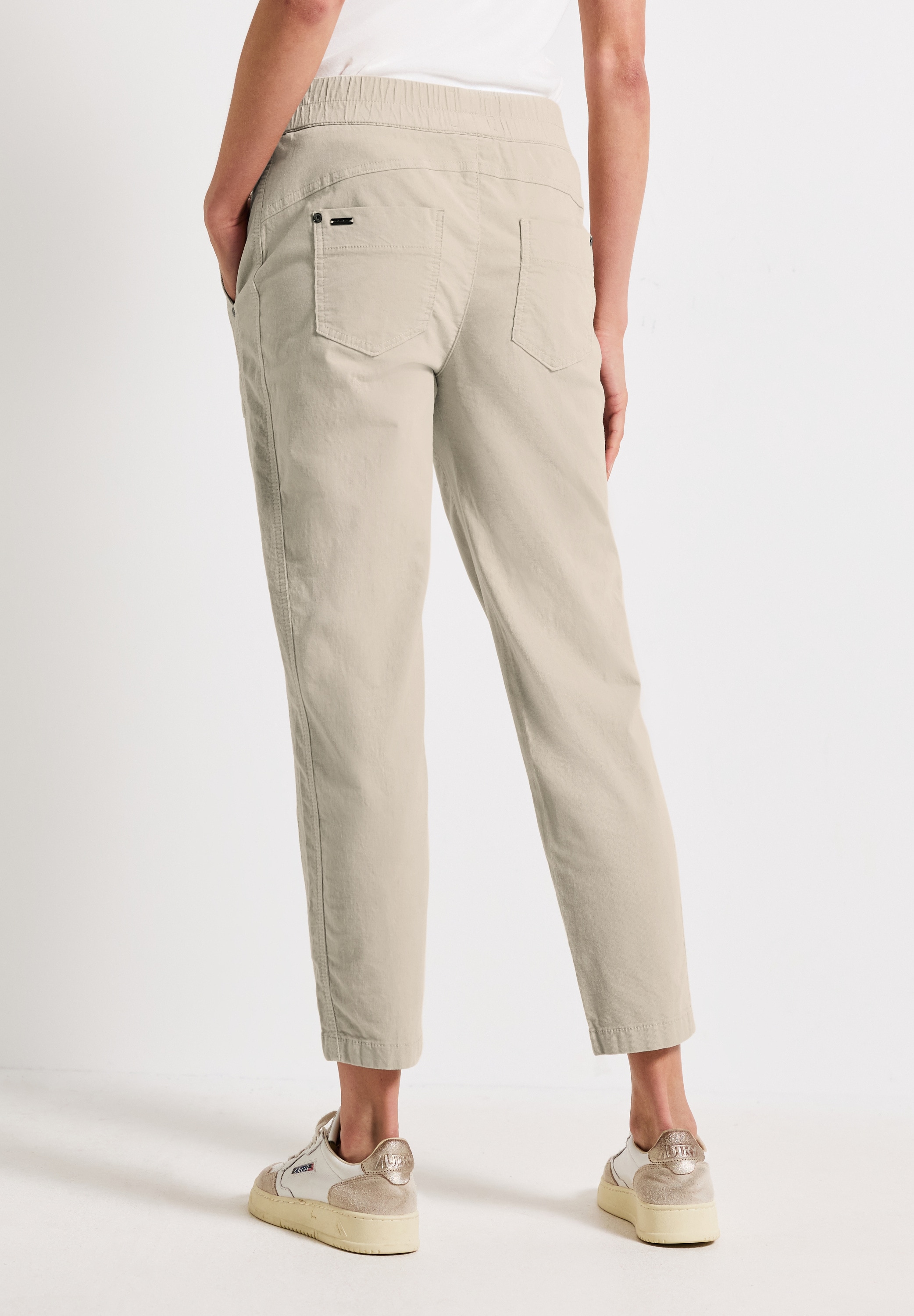 STREET ONE Cordhose, Middle Waist