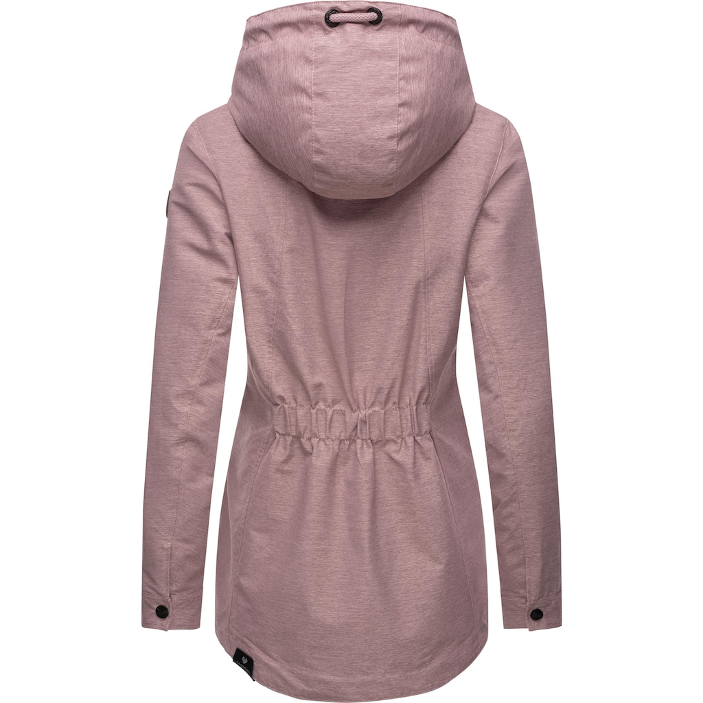 Ragwear Outdoorjacke »Zuzka«, mit Kapuze