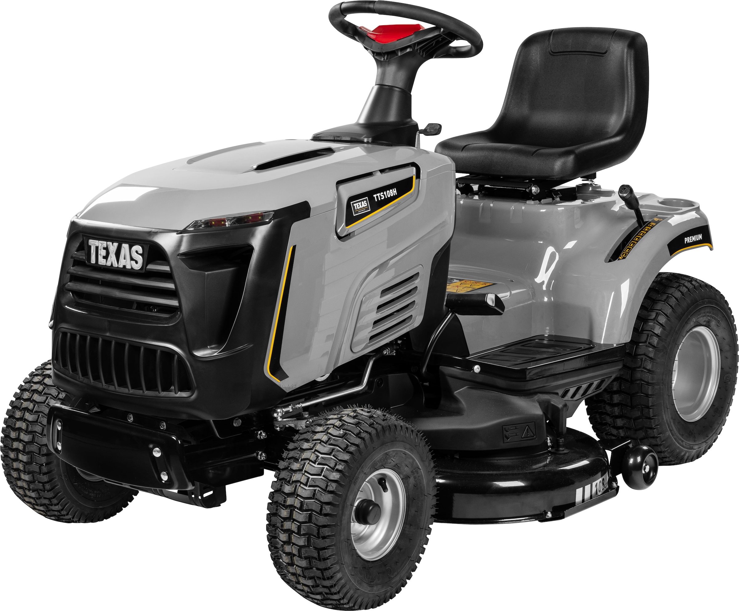 Texas Rasentraktor »Premium TTS108H SET«