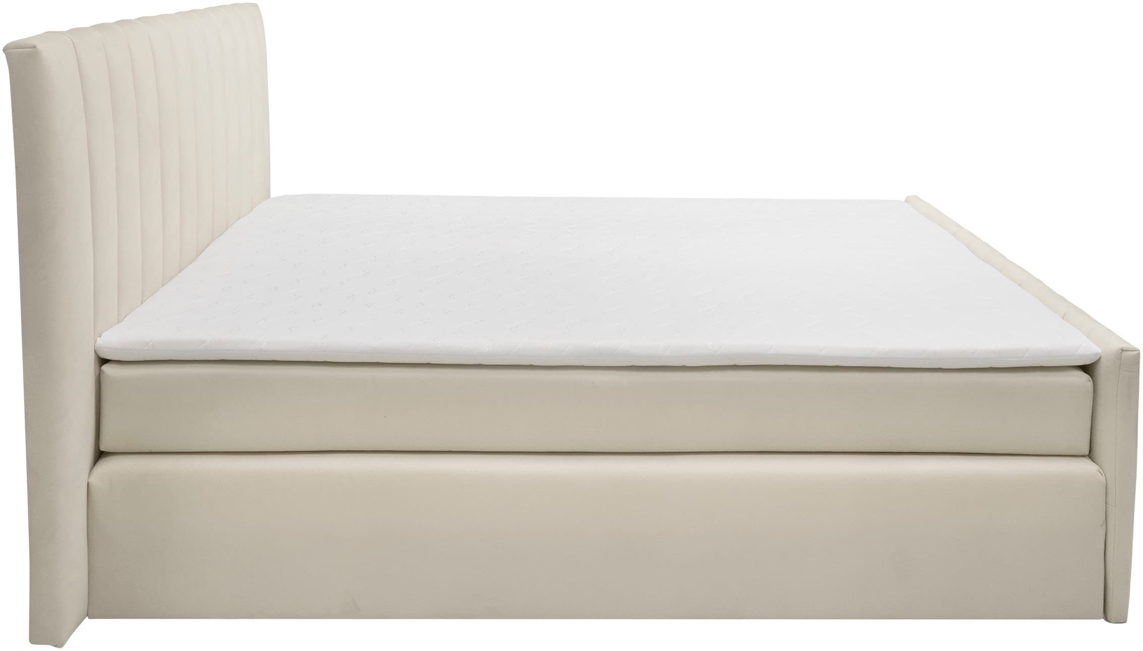 INOSIGN Boxspringbett »Effy inkl. Bettkasten und Topper, erhältlich in der Breite 180x200cm«, wahlweise in H3 oder H4 wählbar
