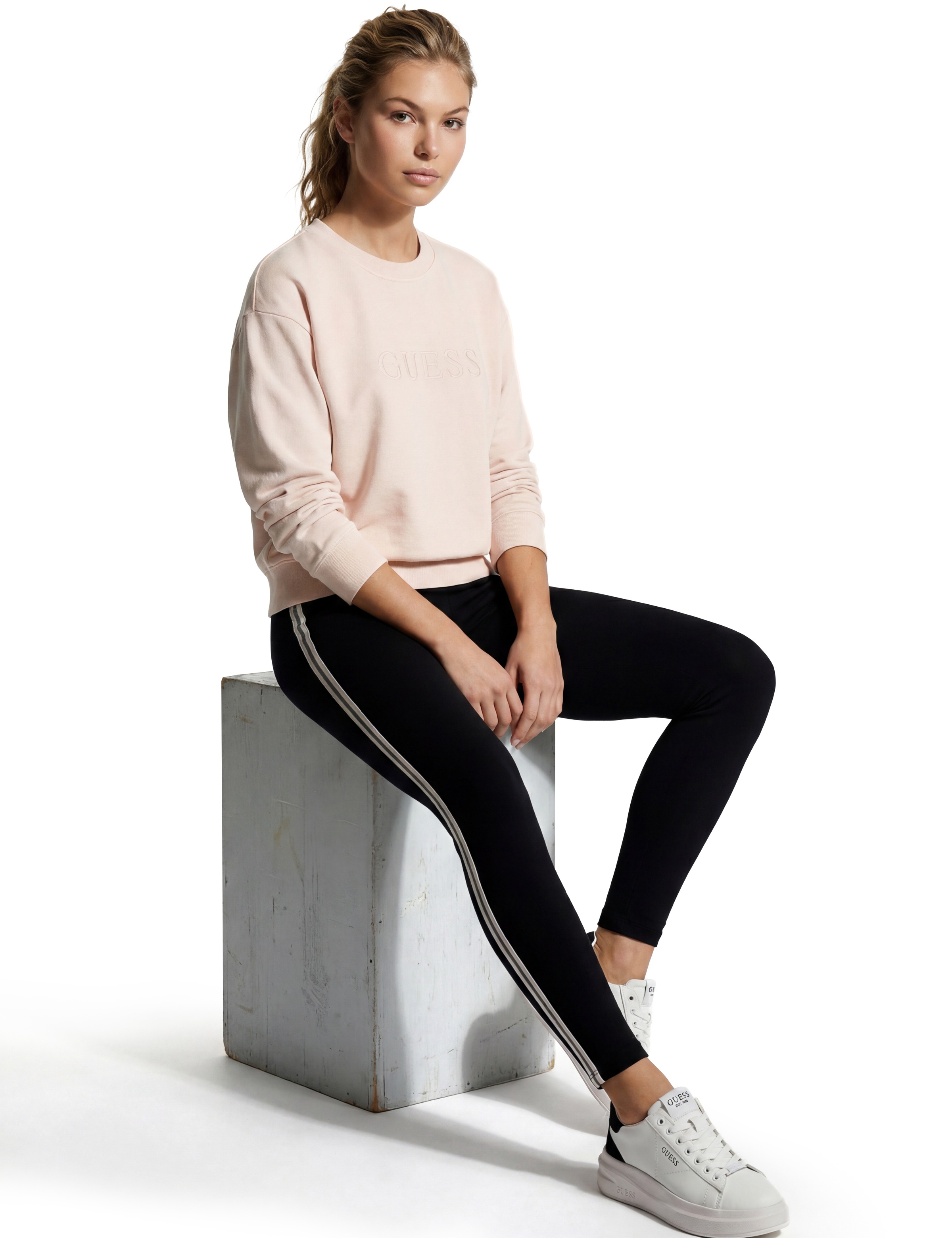 Guess Leggings »BRUNELLA«  Elastikbund mit Logoschriftzug