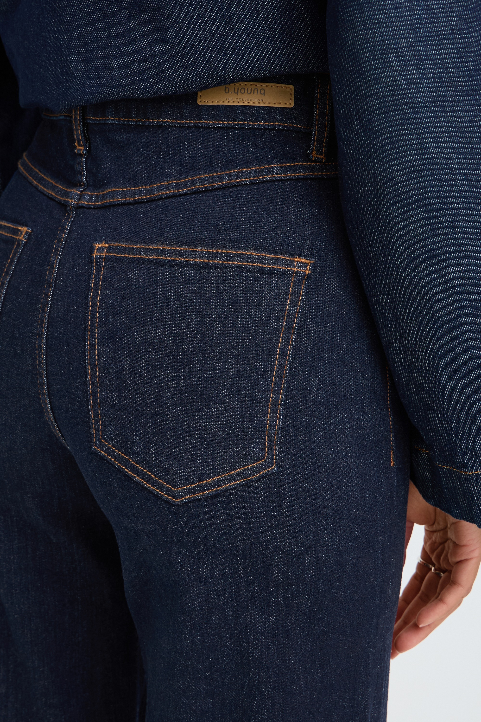 b.young Regular-fit-Jeans »Damen Jeans BYKOMMA«