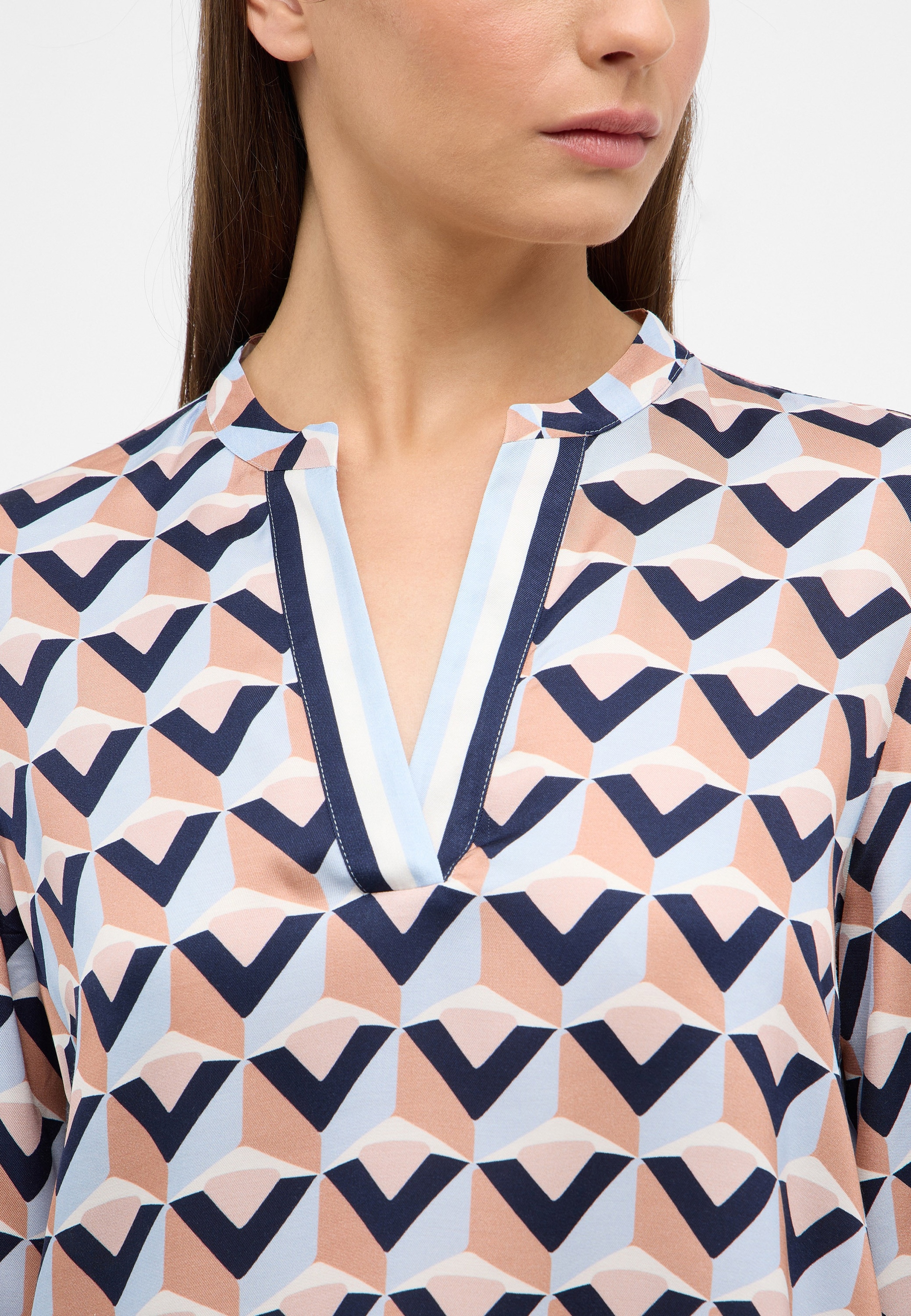 Eterna Longbluse »LOOSE FIT«