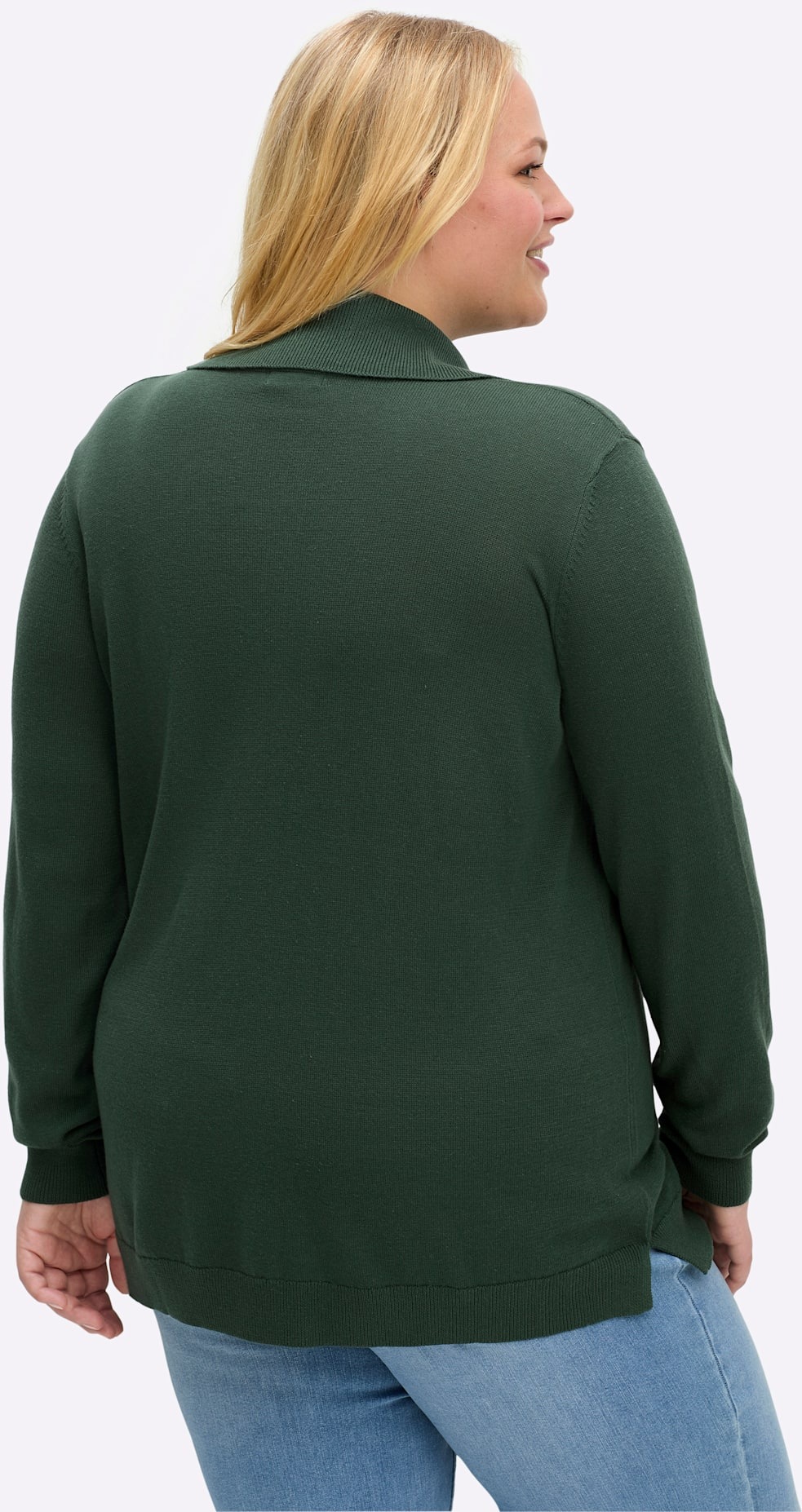 Sheego Rollkragenpullover "Pullover" günstig online kaufen