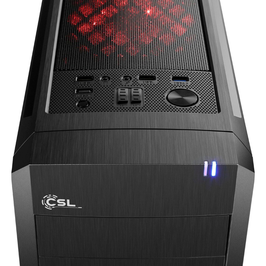 CSL Gaming-PC-Komplettsystem »Sprint T4761«