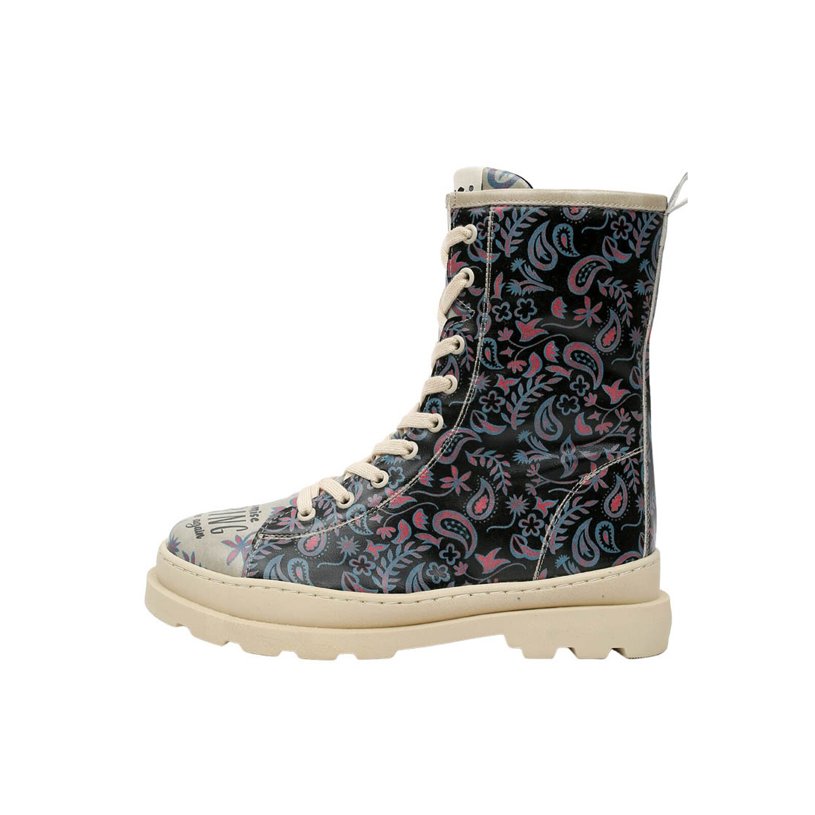 Thumbnail - DOGO Stiefelette "Gisele Schnürstiefel Boots Promise You Damen Stiefeletten", Vegan