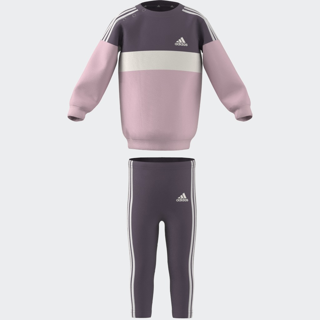 adidas Sportswear Trainingsanzug »IG 3S TIB FL TS«, (2 tlg.)