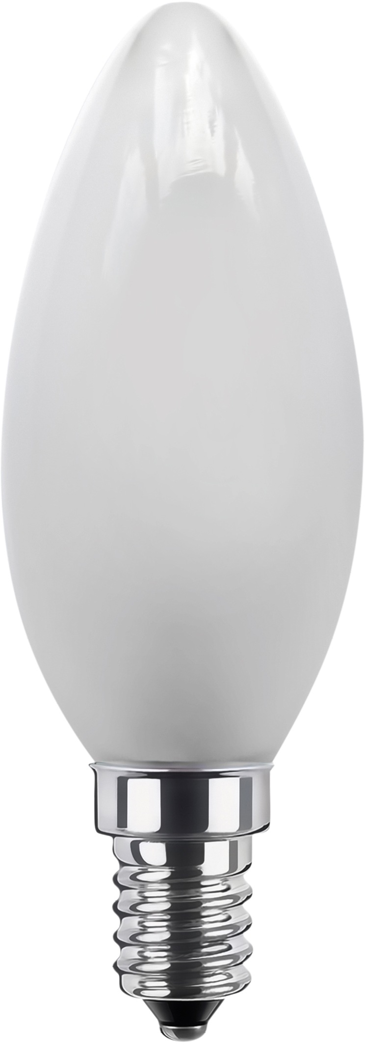 SEGULA LED-Leuchtmittel "Vintage Line", L:100cm Ø:35cm, weiß, Leuchtmittel, dimmbar, Kerze matt, E14