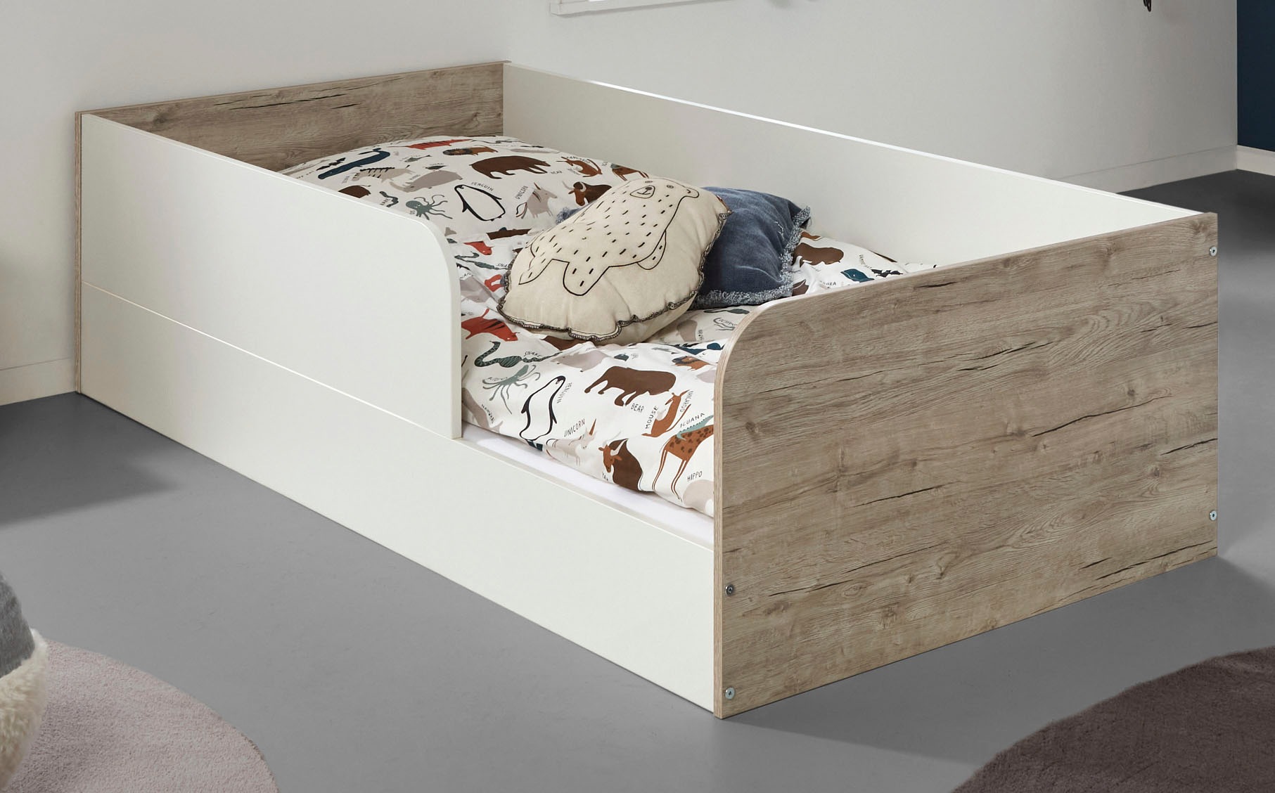 arthur berndt Kinderbett "Bente" Modernes "Kleinkinderbett" günstig online kaufen