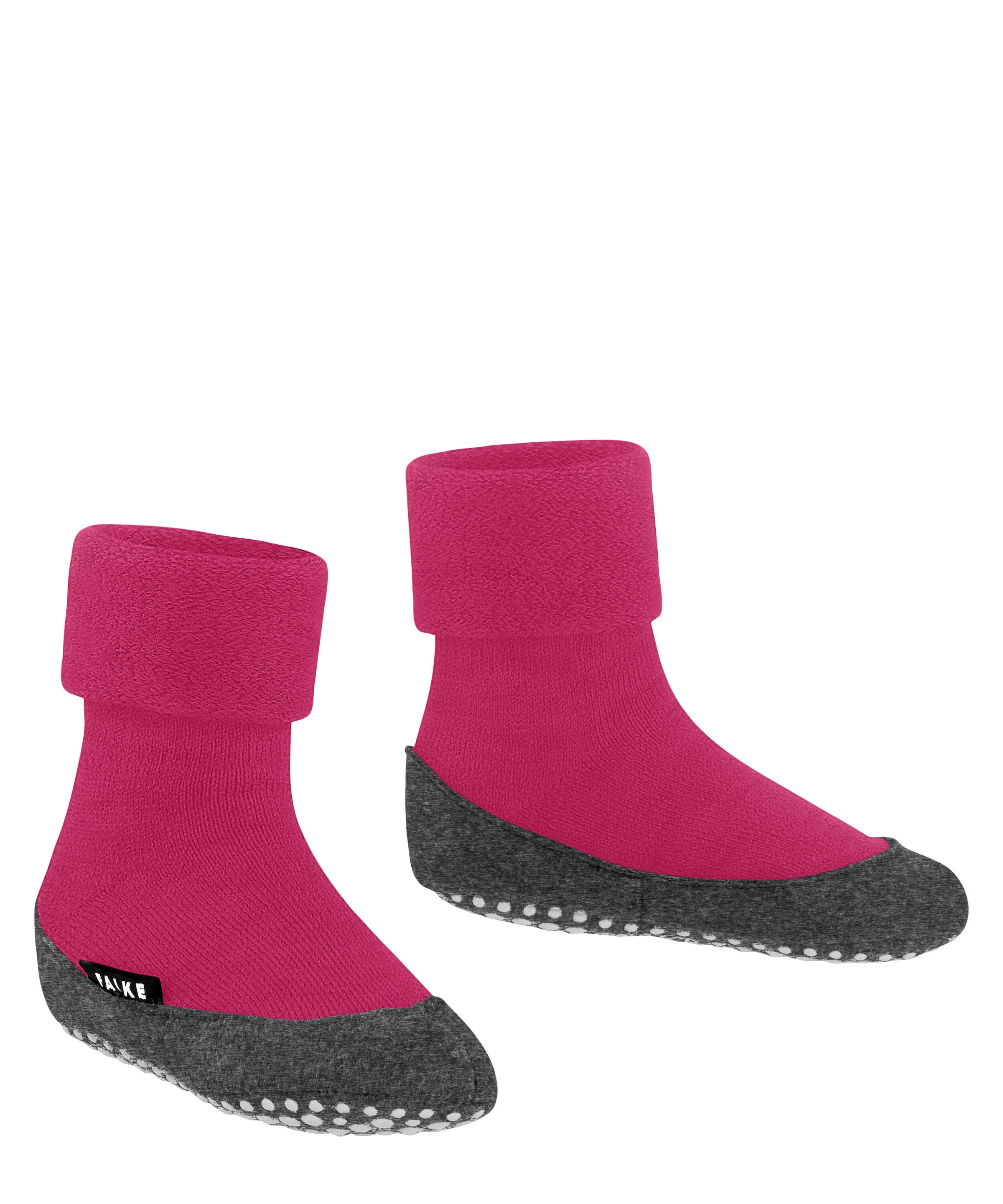 FALKE Haussocken »Cosyshoe Teens«, mit Noppendruck atmungsaktiv,klimaregulierend, geruchshemmend