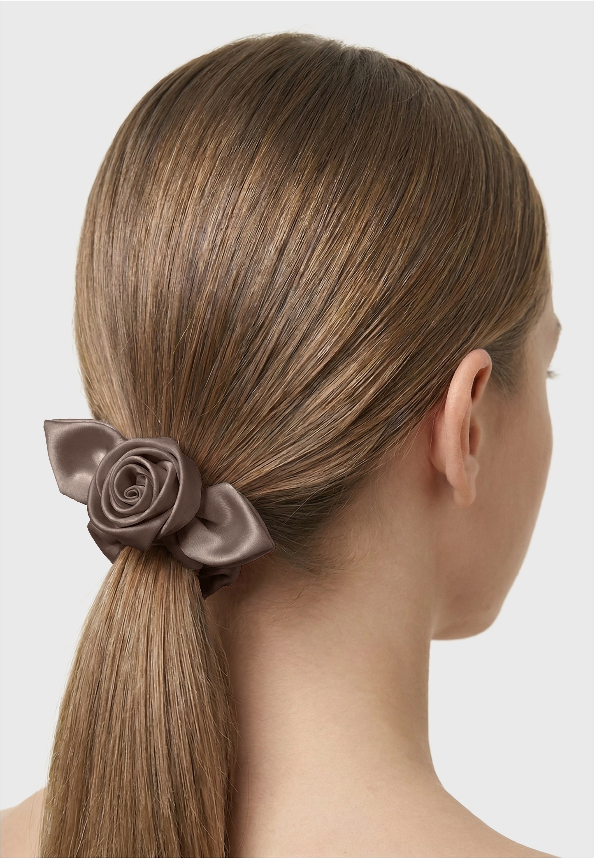 FILIPPA FIRENZE Schmuckset »Fiorina« ()  mit satinierter Rosenapplikation