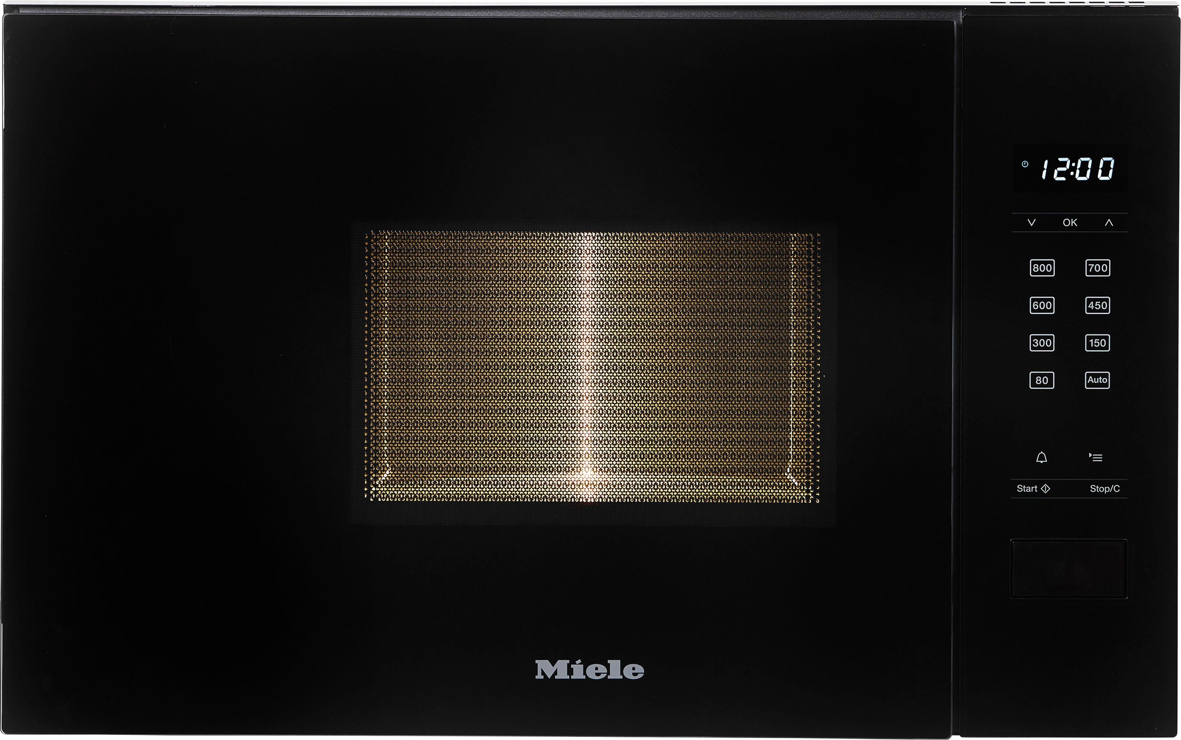 Miele Einbau-Mikrowelle "M 2230 SC", Mikrowelle, 800 W