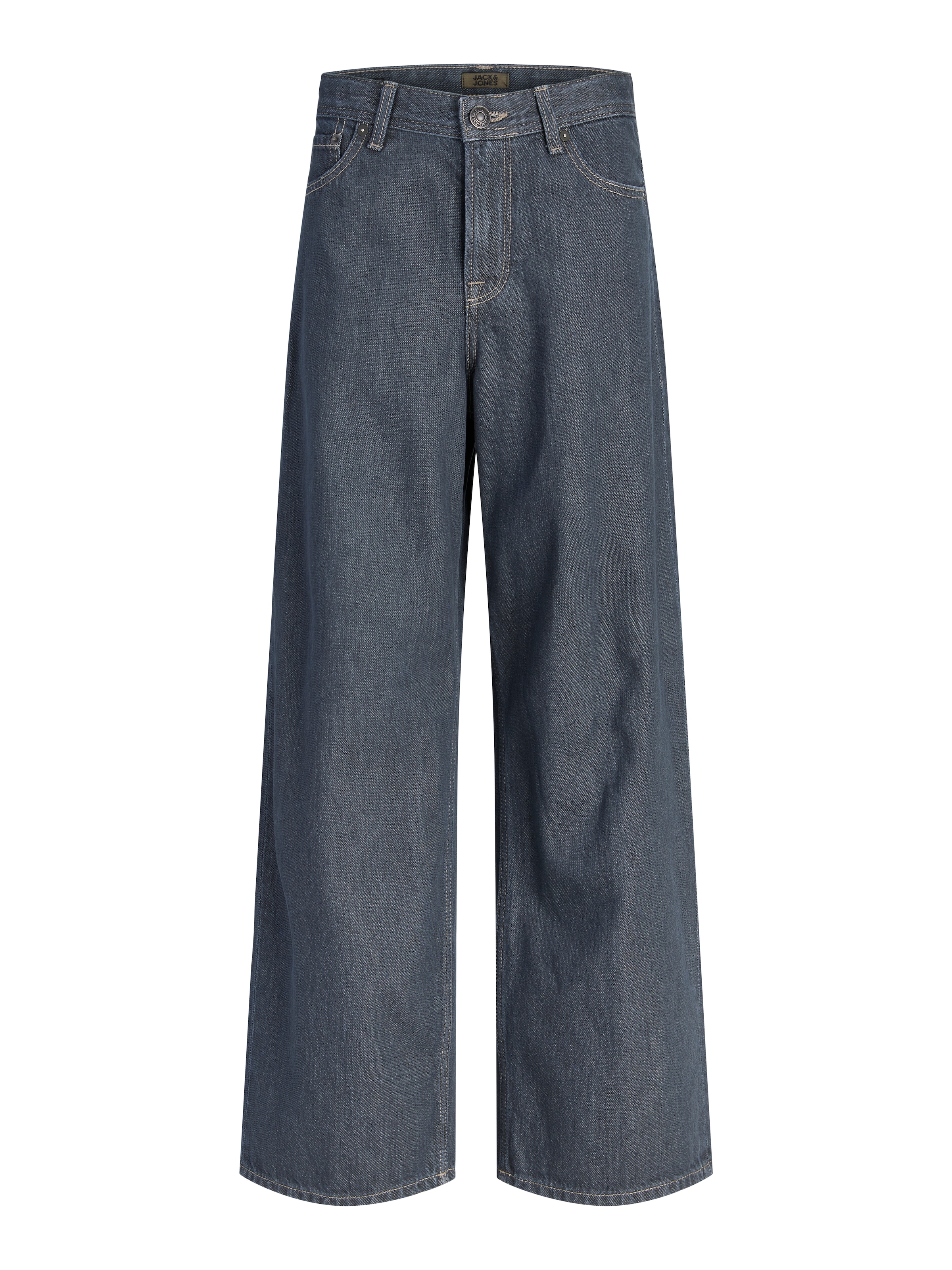Jack & Jones Junior Weite Jeans »JJIDAVE JJORIGINAL AKM 899 SN JNR« Baumwolle, weit geschnitten