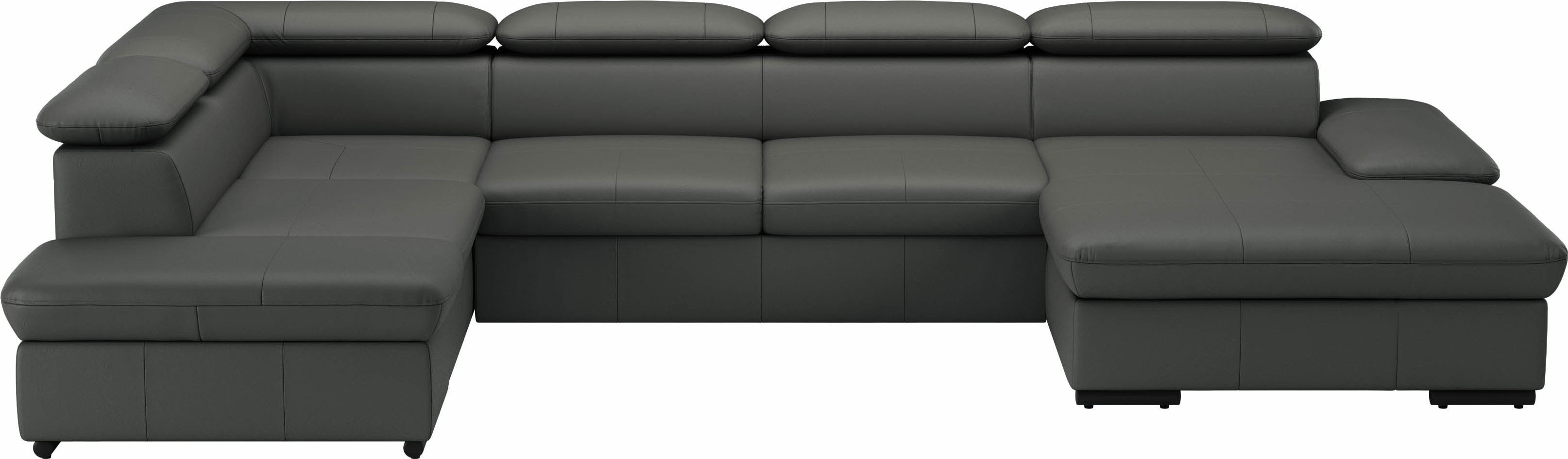 sit&more Wohnlandschaft "Alcudia U-Form" wahlweise mit Schlaffunktion