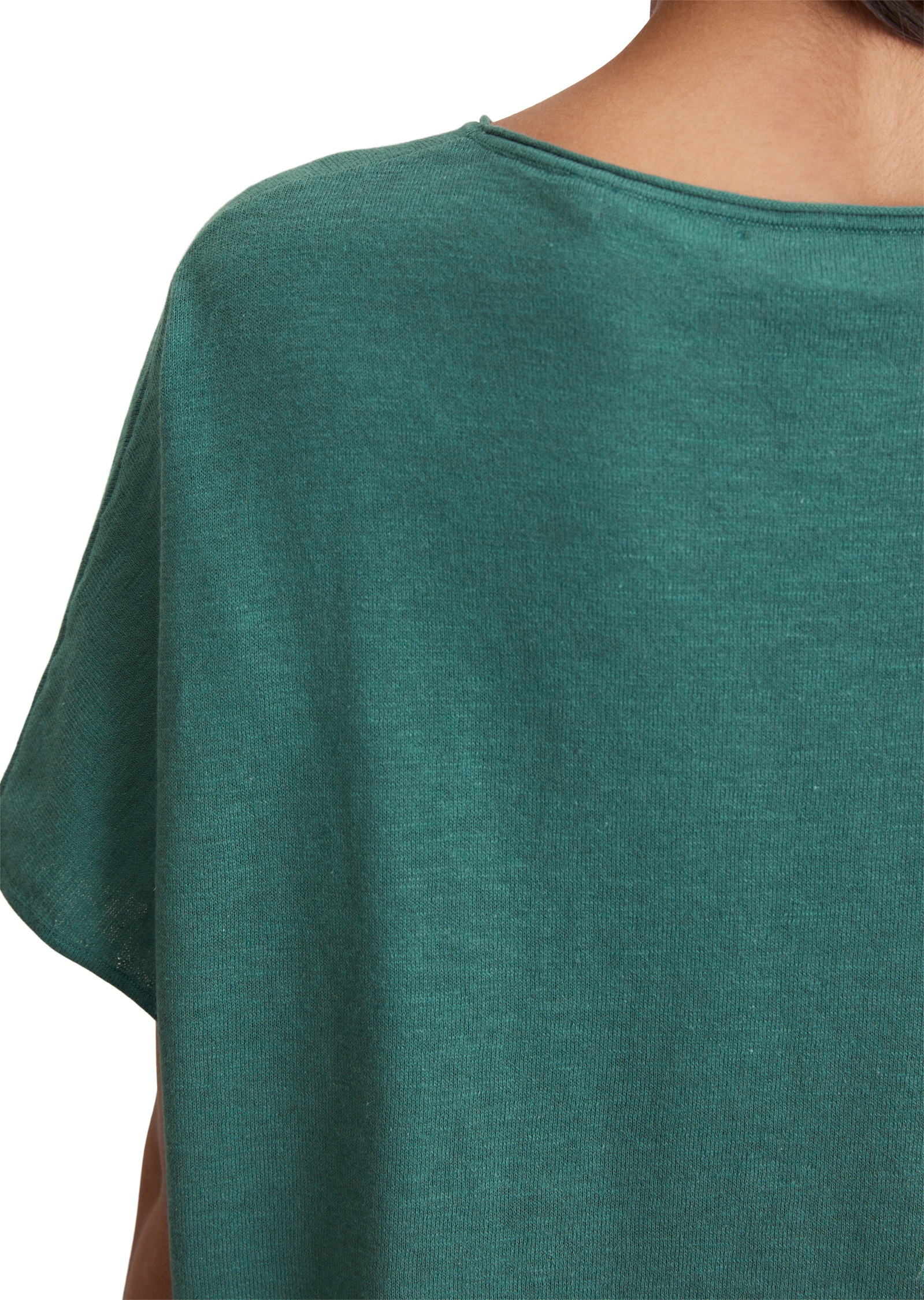 Marc O'Polo Strickpullover »aus Baumwolle-Leinen-Slub«