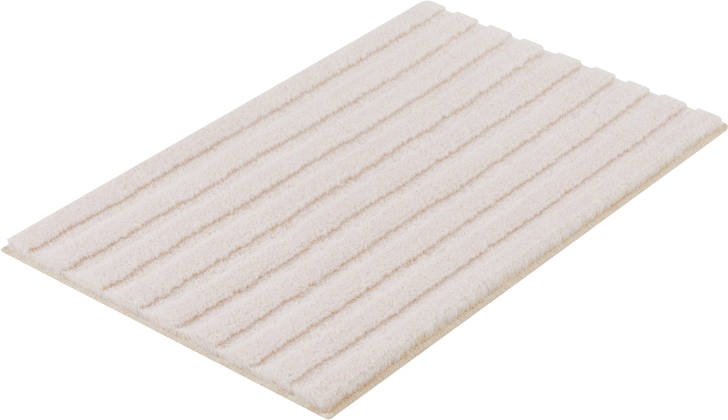 Kleine Wolke Badematte "Cord" Höhe 25 mm rutschhemmend beschichtet fußboden günstig online kaufen