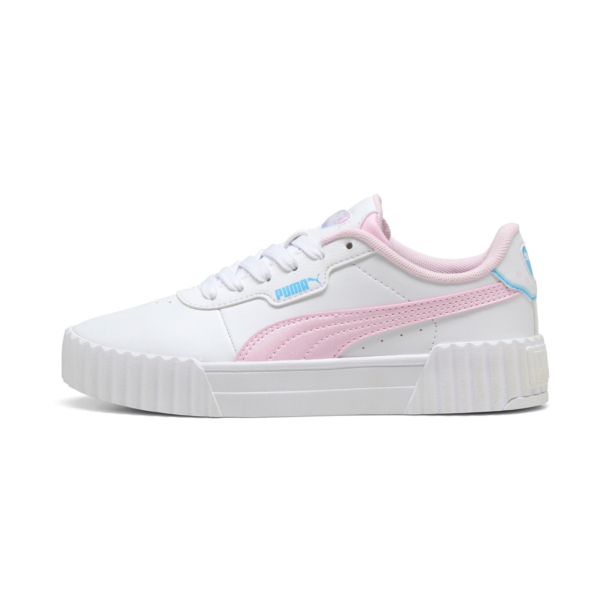 PUMA Sneaker »CARINA 3.0 JELLY HEAVEN JR«  für Jugendliche, mit Synthetik-Obermaterial, mit Gummilaufsohle
