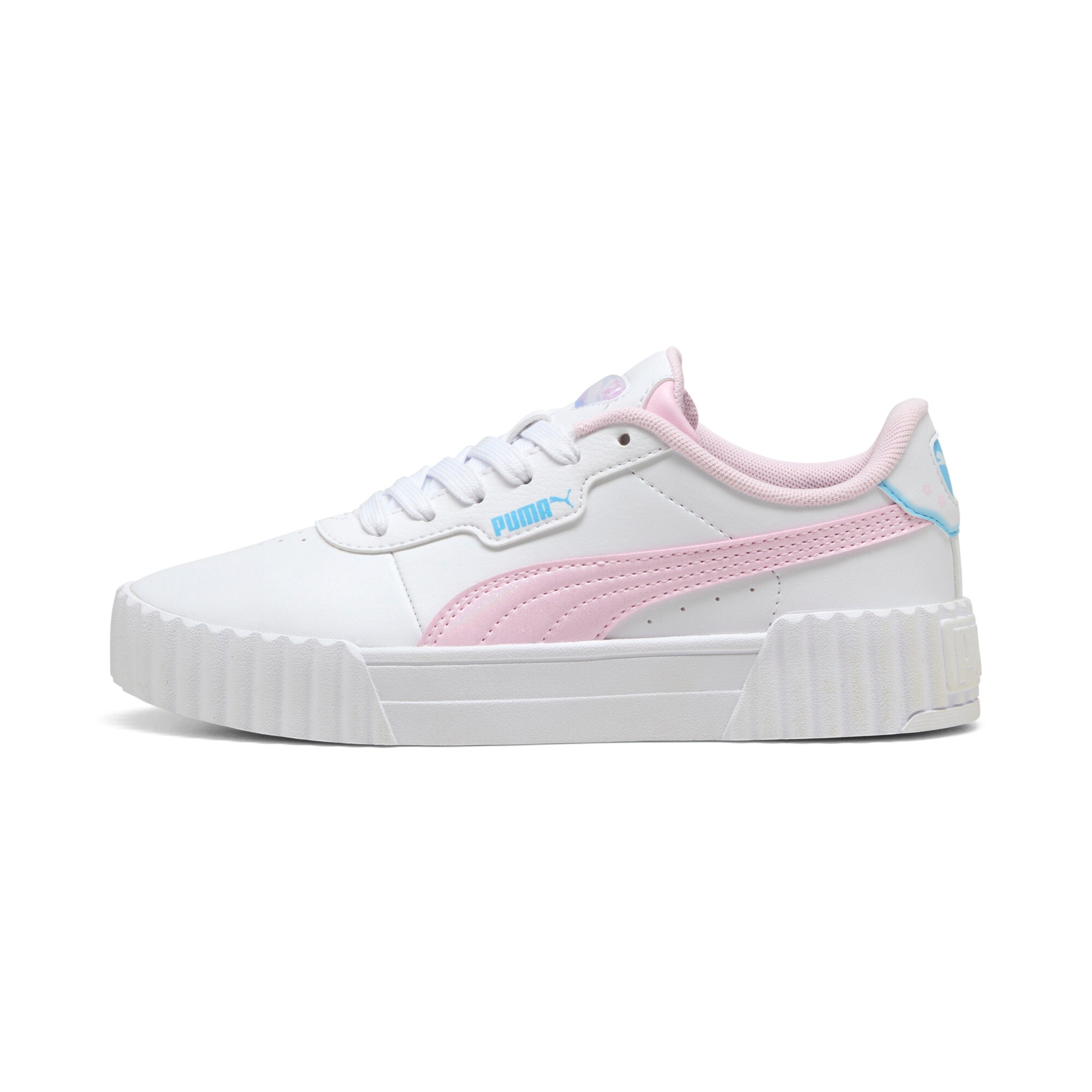 PUMA Sneaker "CARINA 3.0 JELLY HEAVEN JR" mit Schnürung, Obermaterial aus S günstig online kaufen