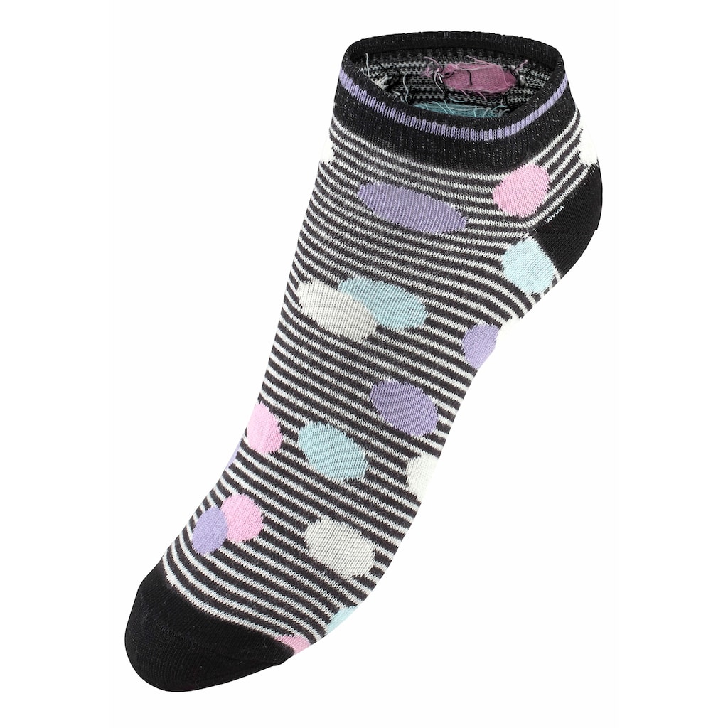 Bench. Sneakersocken, (Set, 5 Paar)