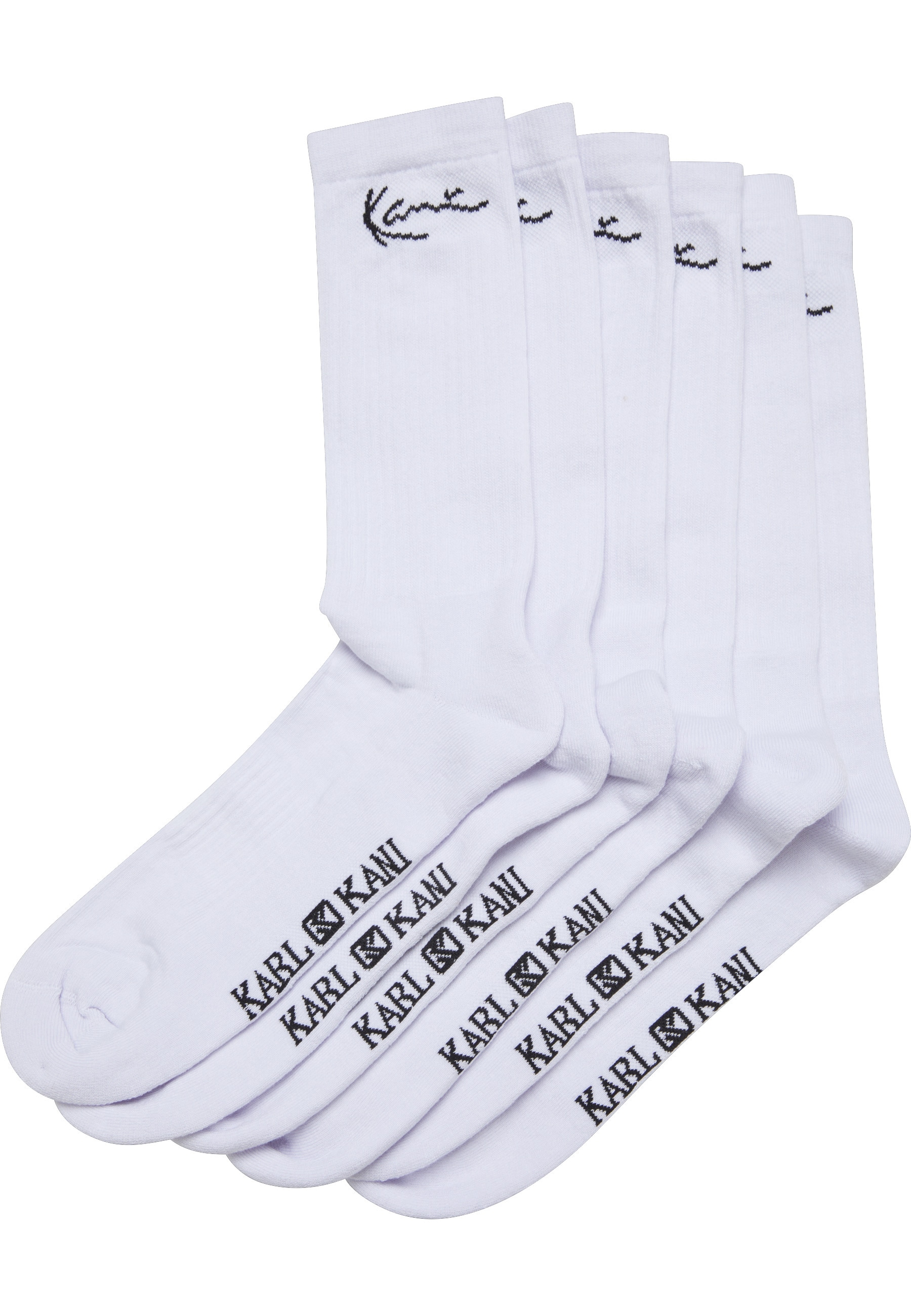 Karl Kani Basicsocken "Karl Kani Karl Kani Signature Socks (6 Pack)" 1 Paar günstig online kaufen