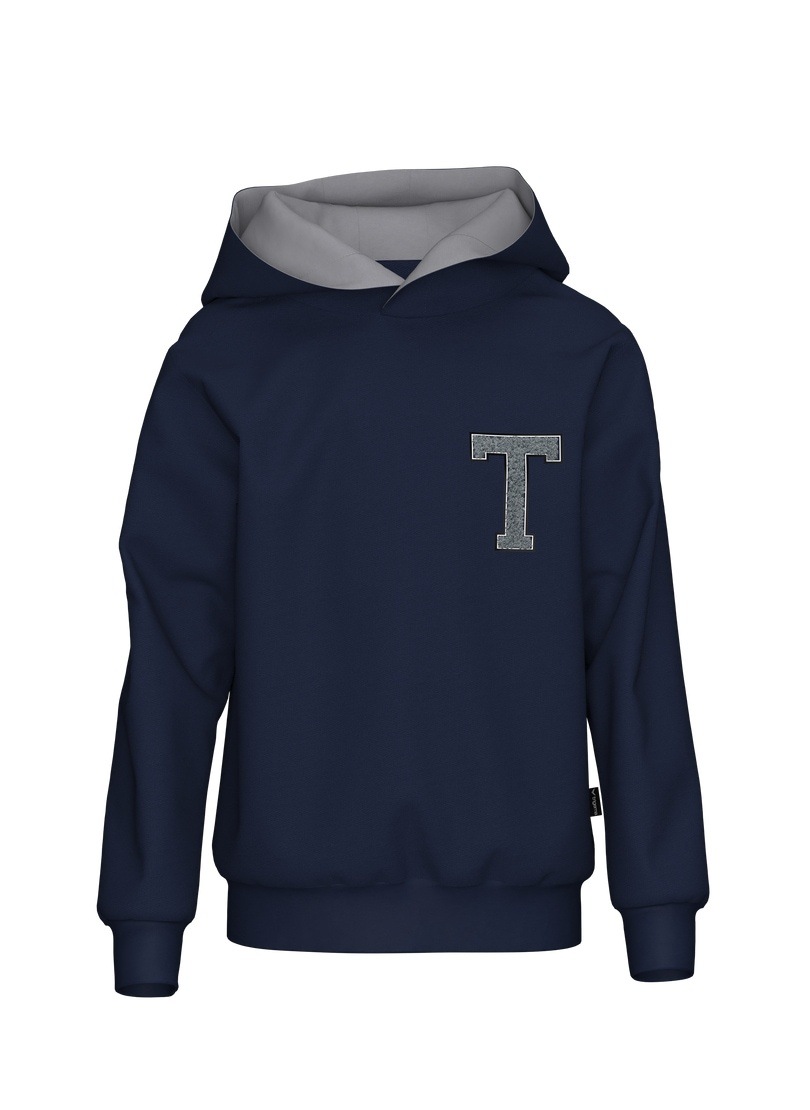 Trigema Kapuzensweatshirt »TRIGEMA Hoodie mit trigema Moos-Patch«
